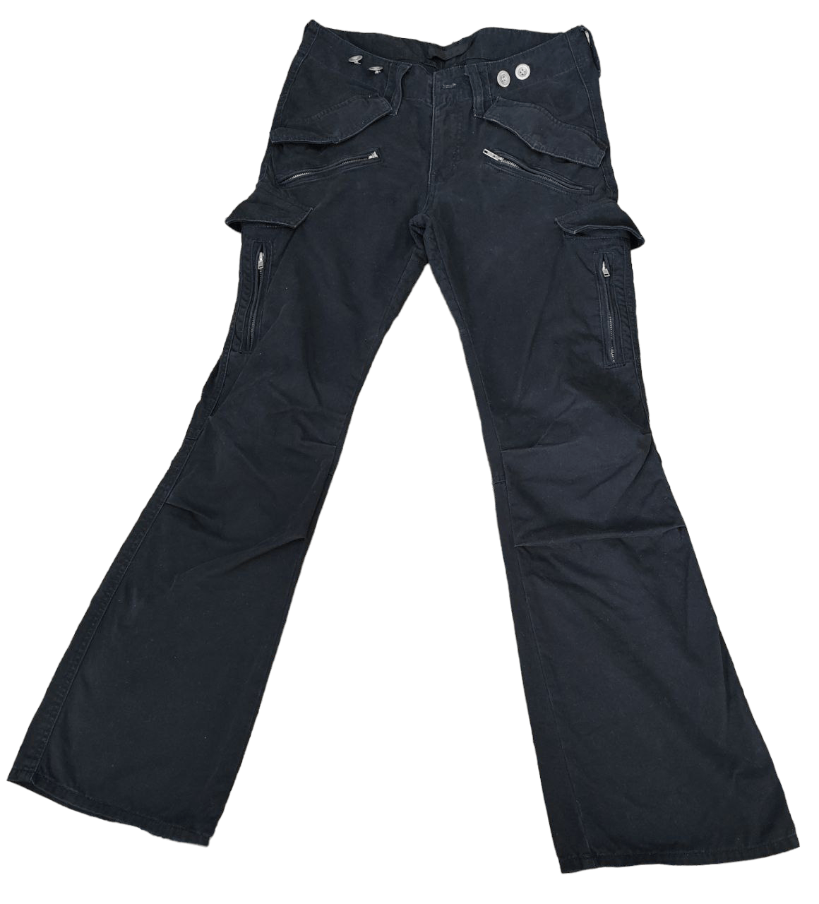GOSTAR DE FUGA ❎ Fuga Multipocket Flare Pant Size US 31 - 1 Thumbnail
