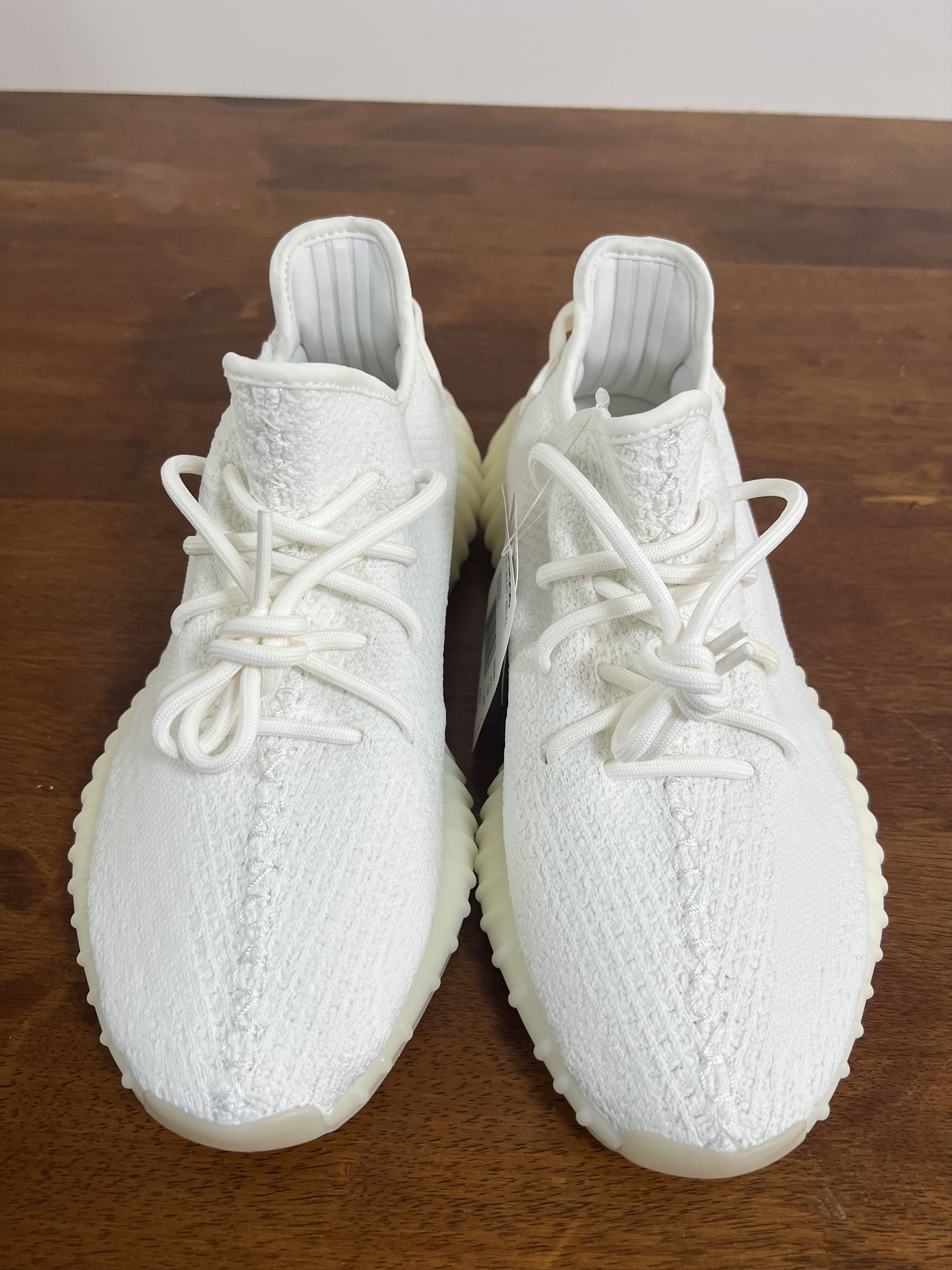 Adidas 💚 Adidas Yeezy Boost 350 V2 Cream US 9 NEW Size US 9 / EU 42 - 4 Thumbnail