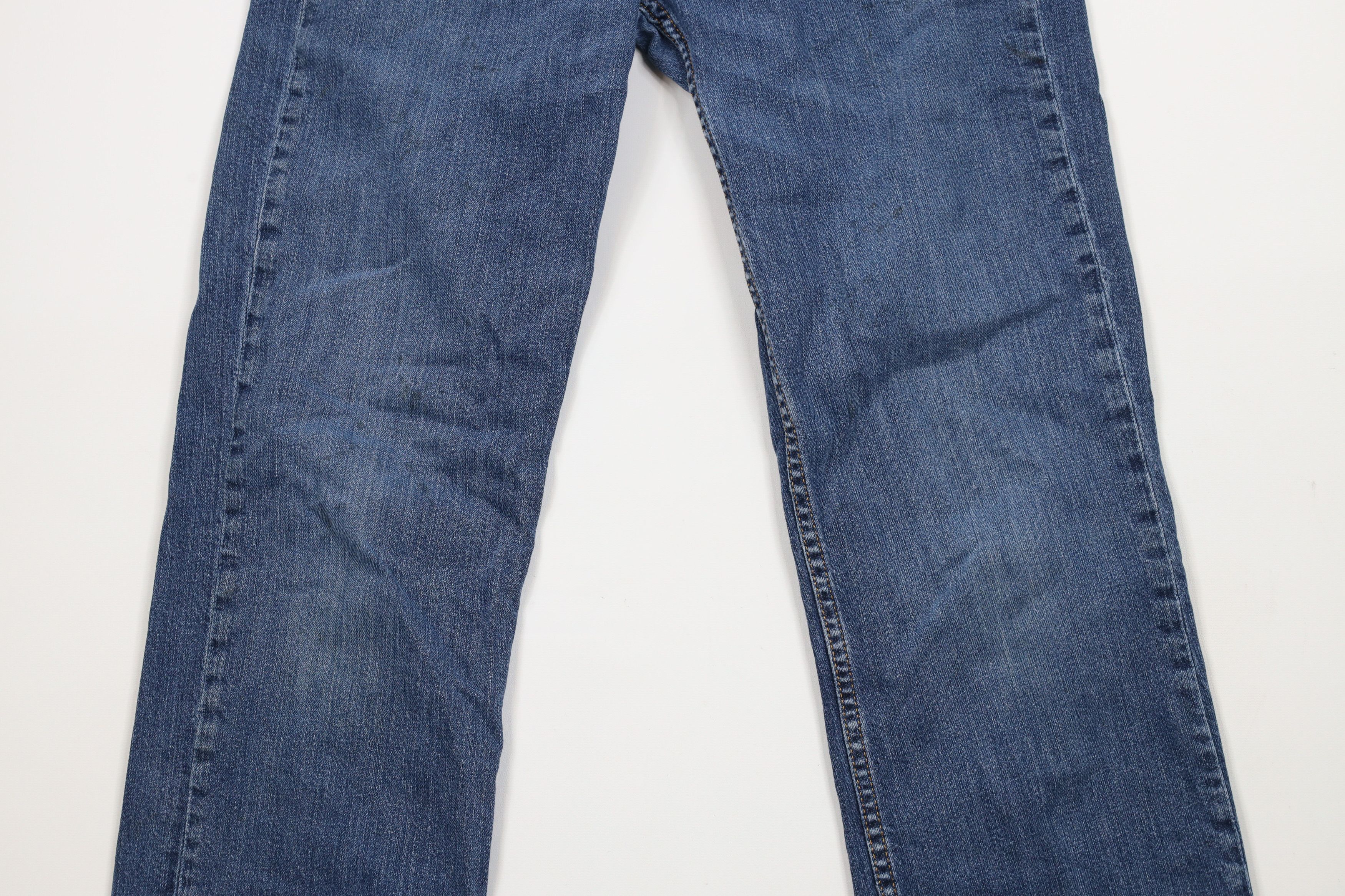 Levi's × Vintage Vintage Y2K Levis 514 Stretch Straight Leg Denim Jeans Blue Size US 32 / EU 48 - 3 Thumbnail