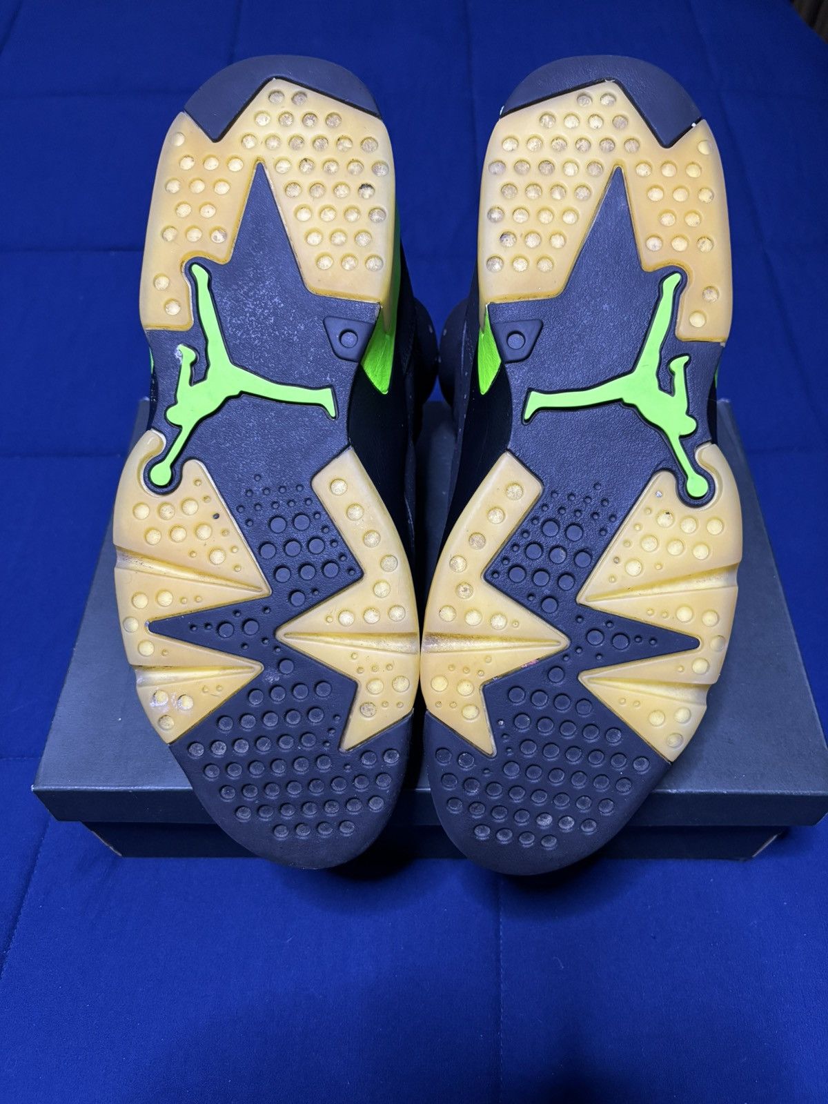 Jordan Brand Jordan 6 Retro Electric Green 2021 Size 13 Size US 13 / EU 46 - 5 Thumbnail