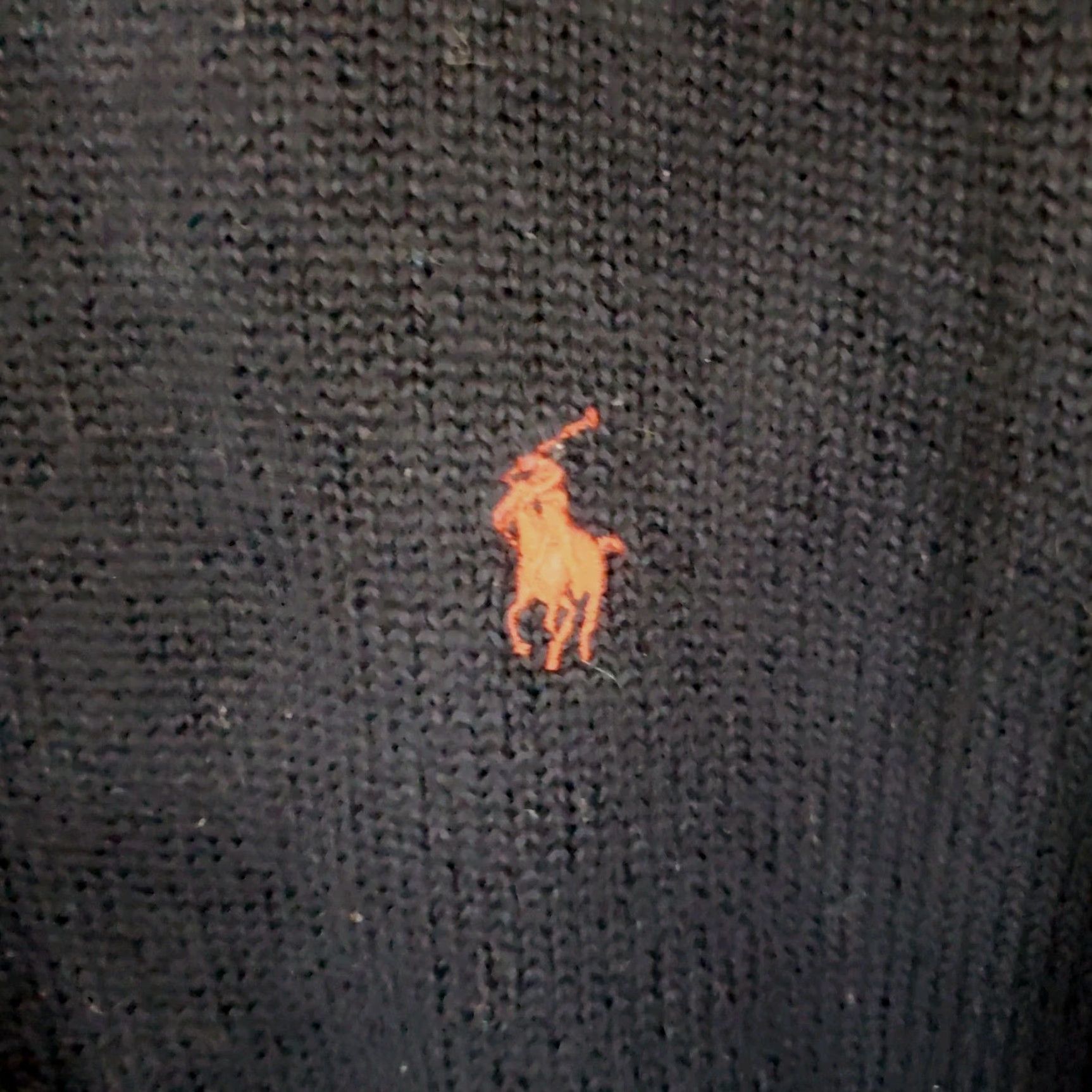 Polo Ralph Lauren Polo Ralph Lauren Sweater M Striped Long Sleeve 1/4 Zip Mock Neck Blue Red Logo Embroidered Classic Men’s Shirt? Size US M / EU 48-50 / 2 - 5 Thumbnail
