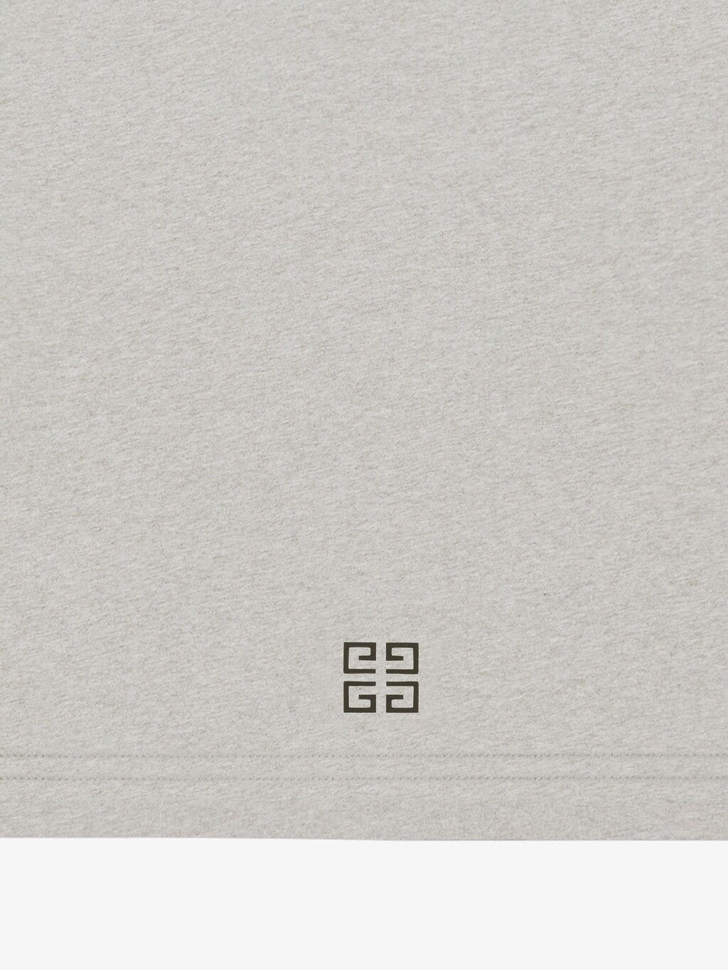 Givenchy o1srvl11e0625 Archetype Slim Fit T-Shirt in Light Grey Size US XL / EU 56 / 4 - 5 Thumbnail