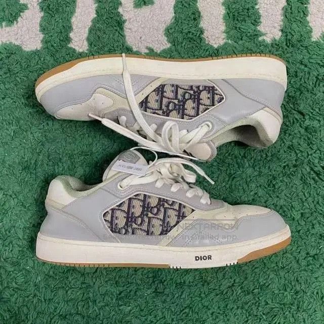 Dior DIOR B27 Low Oblique Galaxy Sneakers. Size US 12 / EU 45 - 2 Thumbnail