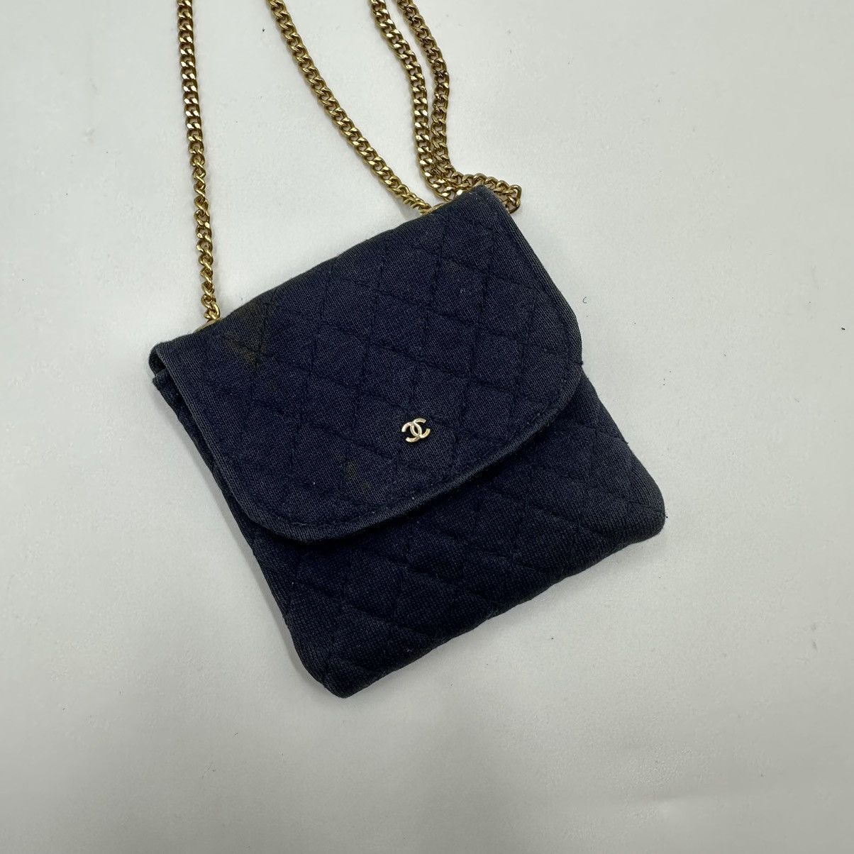 Chanel CHANEL Micro Pouch Necklace Size ONE SIZE - 7 Thumbnail