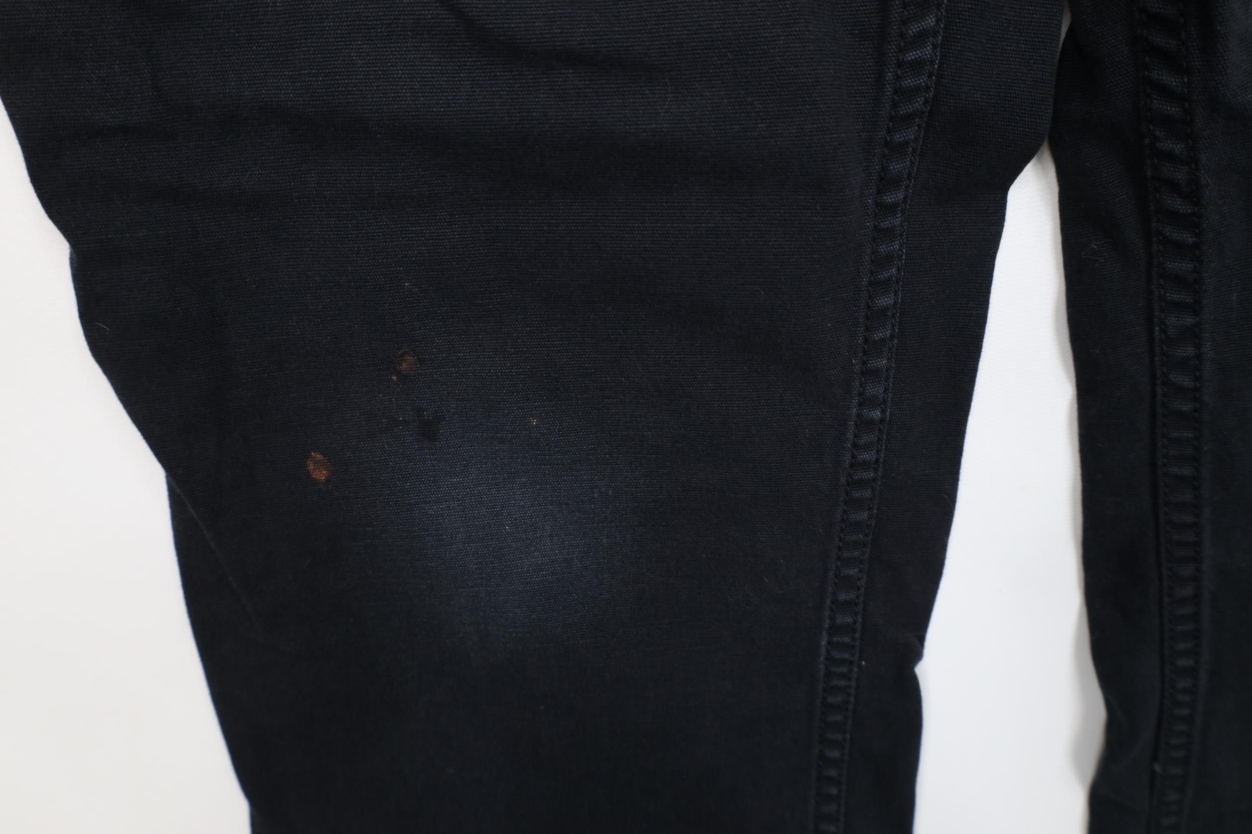 Carhartt Vintage Y2K Carhartt Relaxed Fit Stretch Canvas Pants Black Size US 33 - 7 Thumbnail