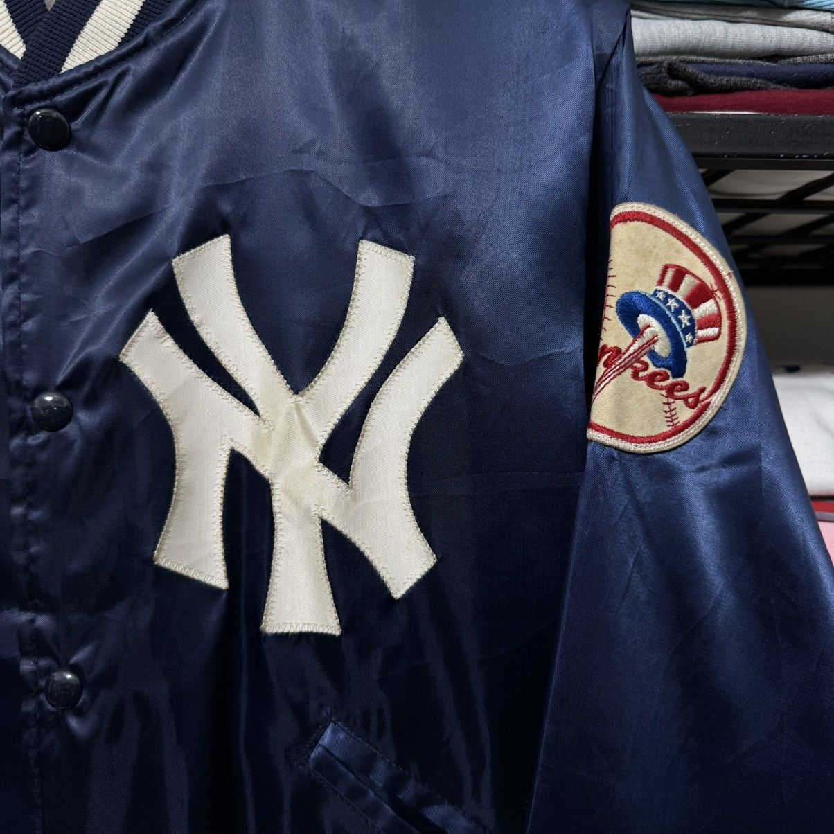 New York Yankees Vintage 80s 90s new york yankees felco satin varsity Size US S / EU 44-46 / 1 - 3 Thumbnail