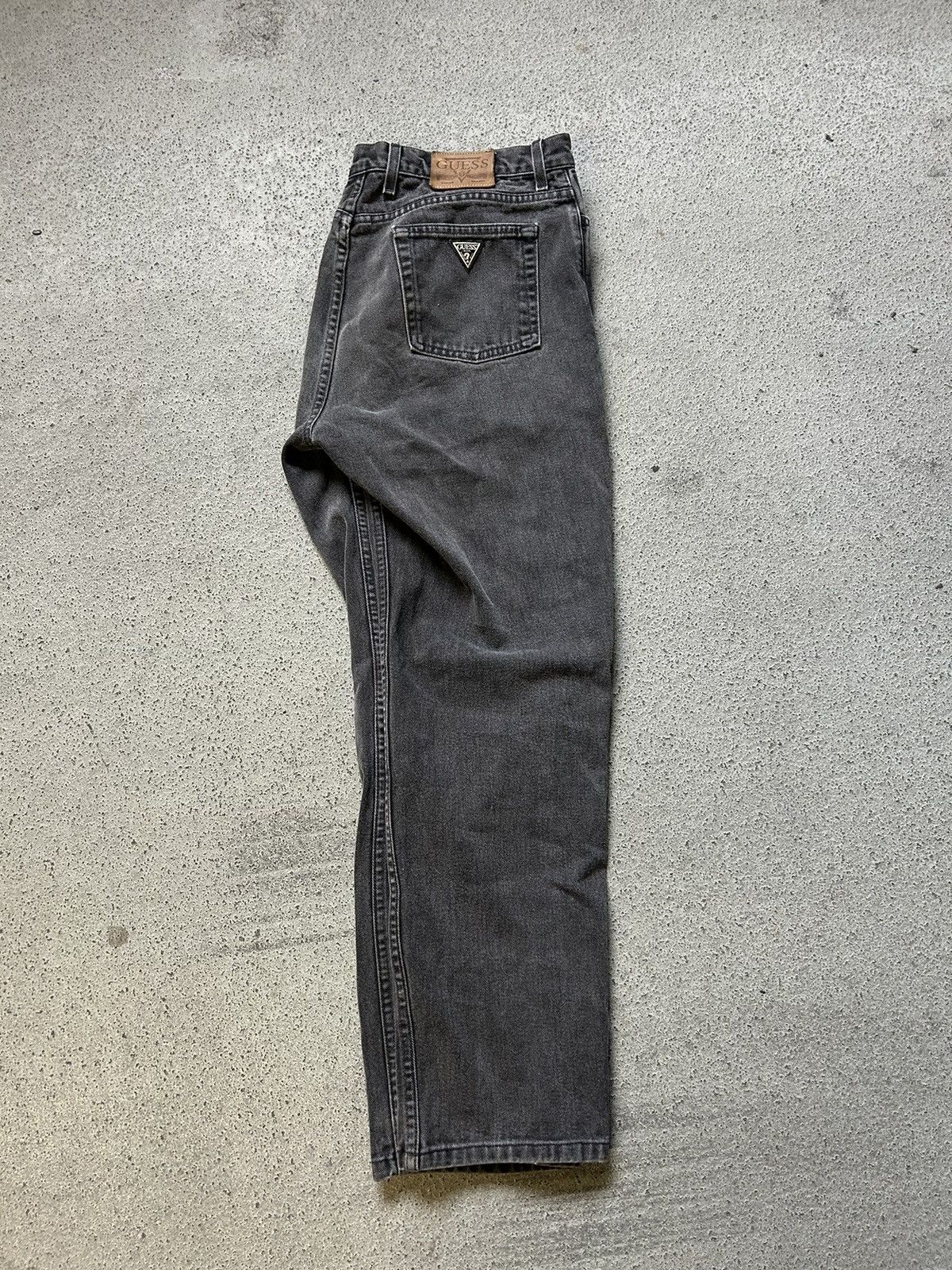Guess × Vintage Vintage Guess Jeans Size US 34 / EU 50 - 1 Thumbnail