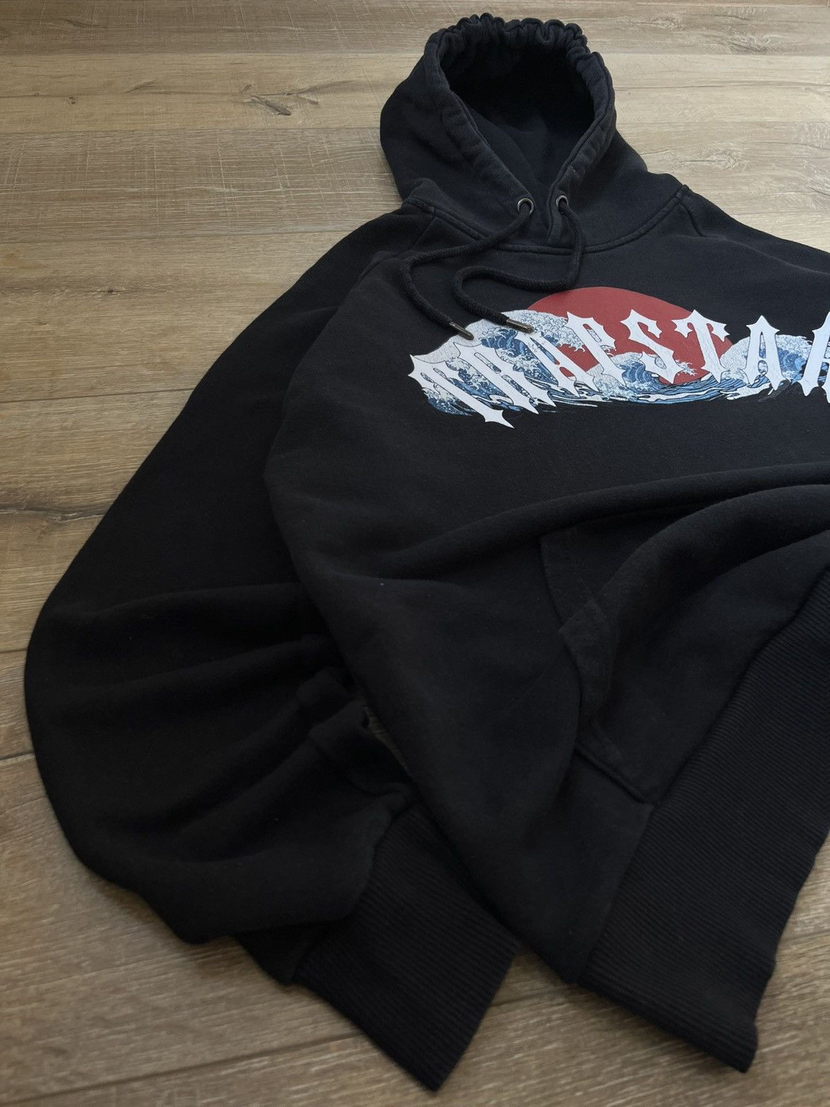 Trapstar London TRAPSTAR BIG LOGO HOODIE Y2K Size US L / EU 52-54 / 3 - 2 Thumbnail