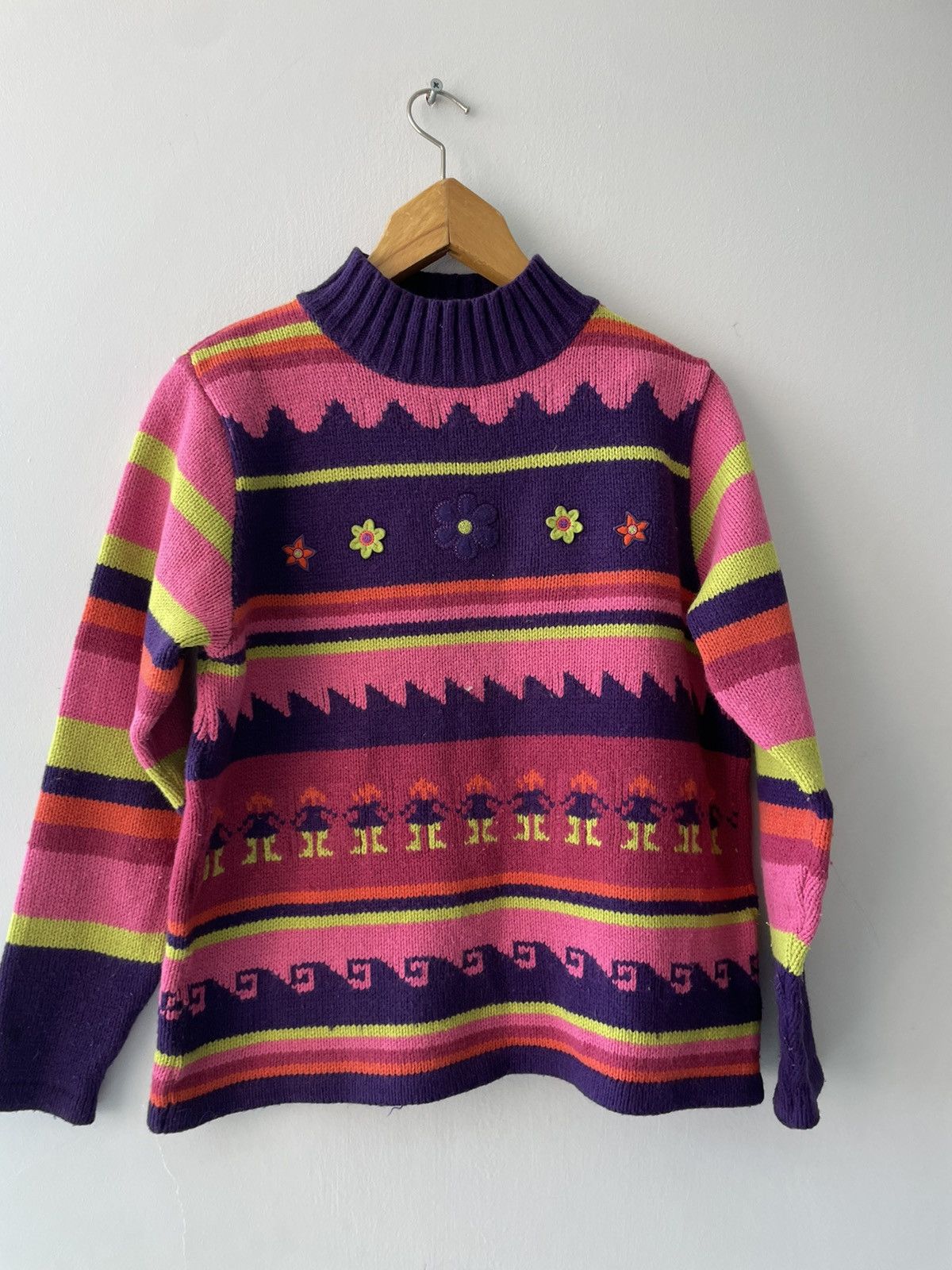Vintage Y2k jumper Size XS / US 0-2 / IT 36-38 - 7 Thumbnail