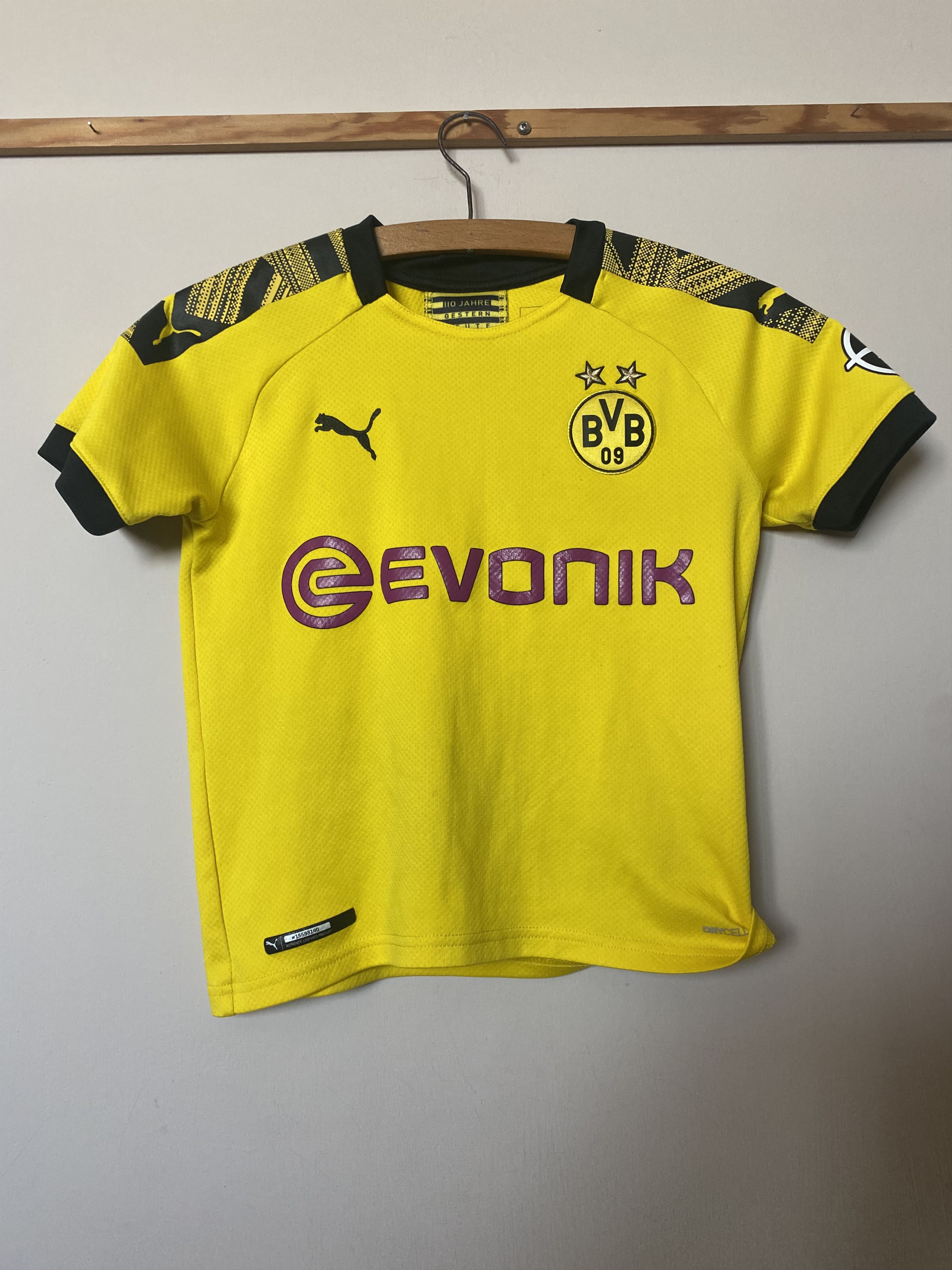 Puma BORUSSIA DORTMUND - 2019 - 2020 - Puma - children's - UNIQUE Size US XXS / EU 40 - 1 Thumbnail