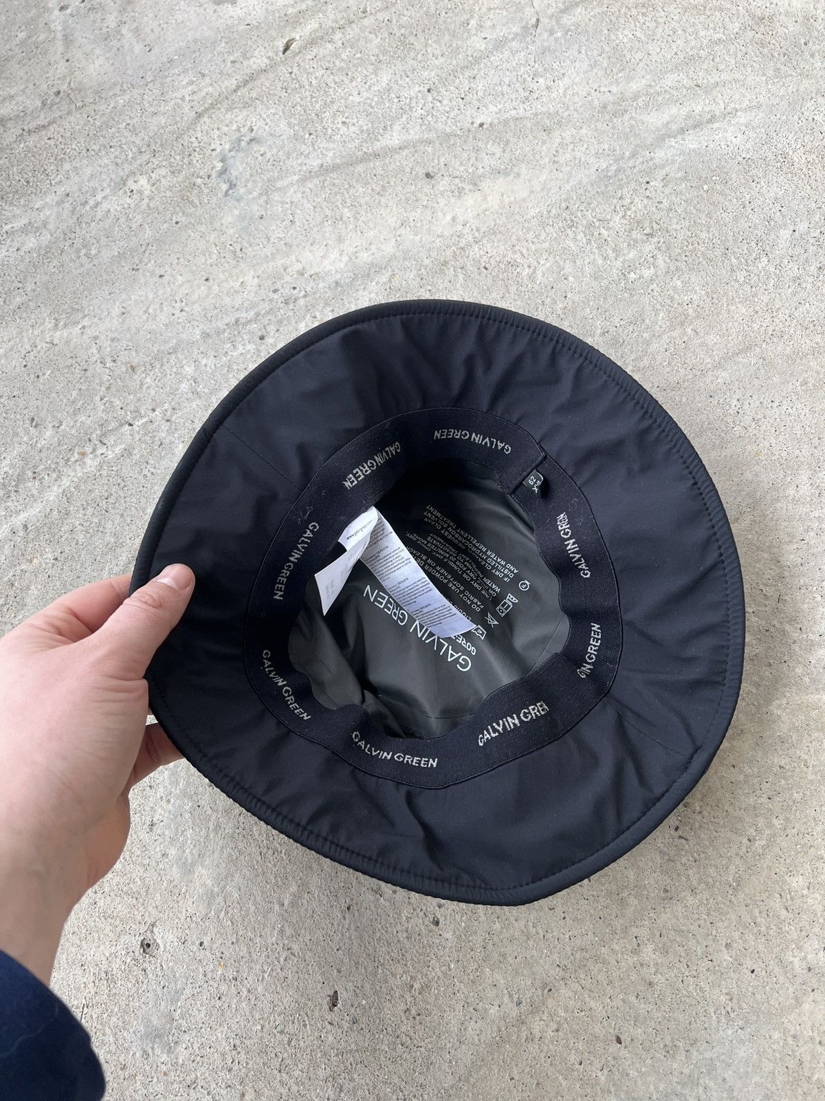 Galvin Green Galvin Green Gore-Tex Hat Size ONE SIZE - 3 Thumbnail