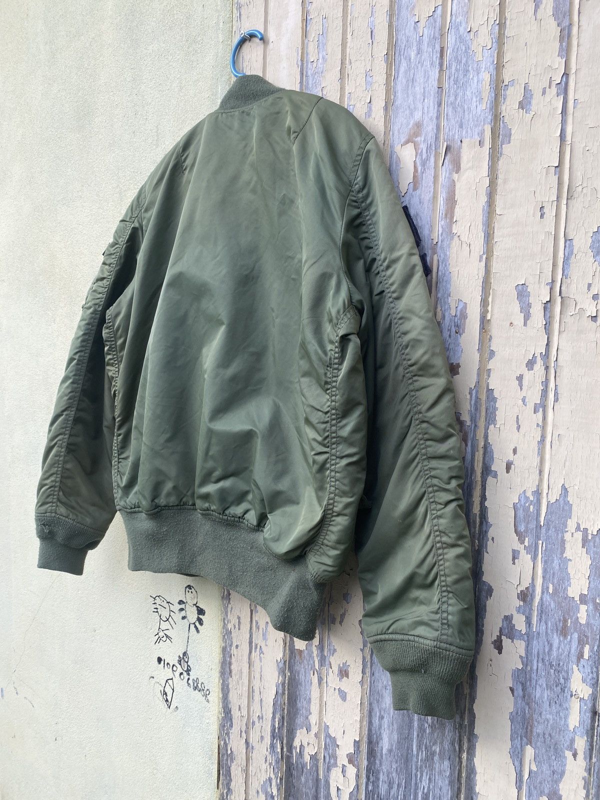 Buzz Rickson's × Vintage Vintage fluks air force bomber jacket Size US M / EU 48-50 / 2 - 15 Thumbnail