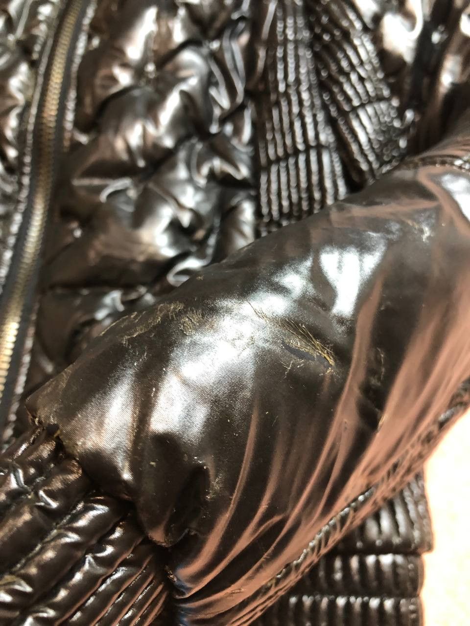 Versace Jeans Couture Versace Jeans Couture Puffer Jacket Glossy Finish Size M / US 6-8 / IT 42-44 - 8 Thumbnail