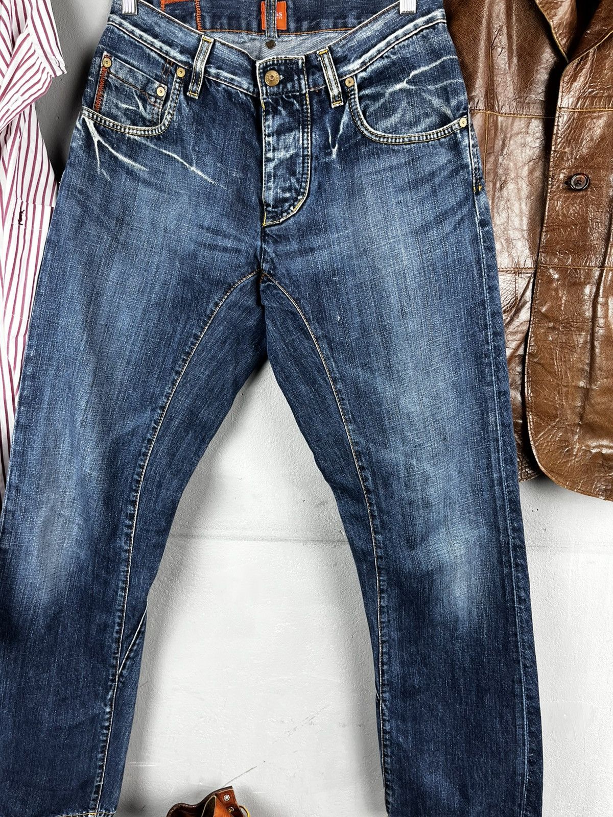 Hugo Boss Hugo Boss denim pants vintage Size US 31 - 2 Thumbnail