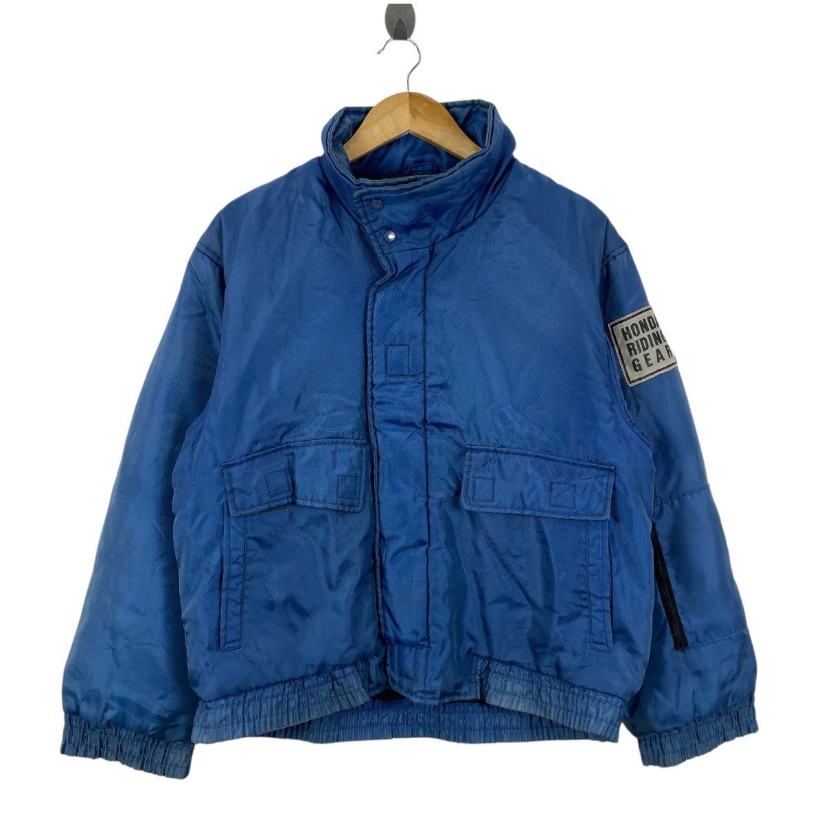 Honda Vintage Honda Rider Jacket Size US M / EU 48-50 / 2 - 2 Thumbnail