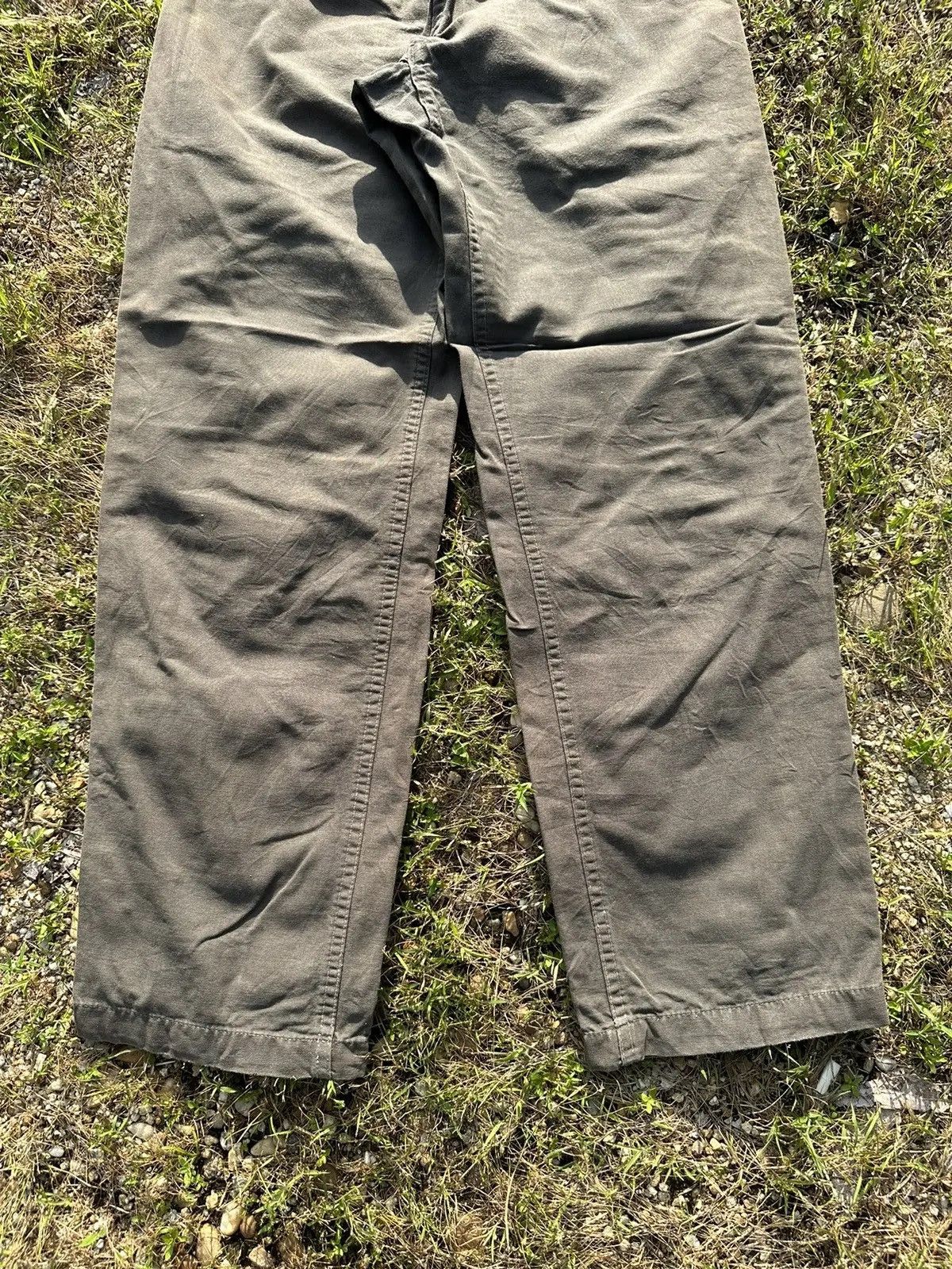 Gramicci Vintage GRAMICCI Trousers Faded Hiking Belt Outdoor Pants Size US 30 / EU 46 - 15 Thumbnail