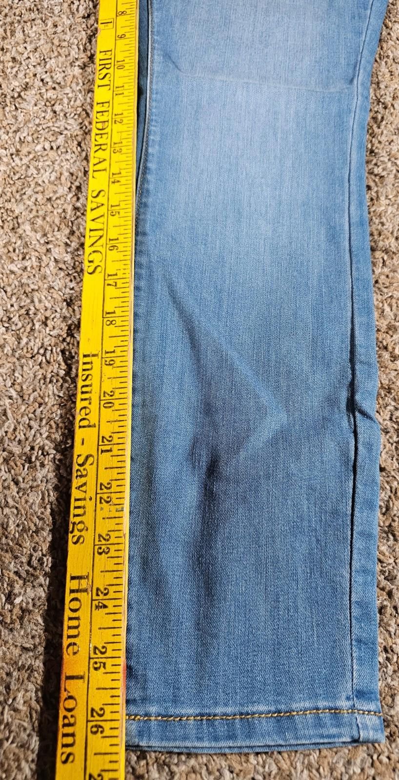 Designer Womens Universal Thread High Rise Skinny Jeans 2 Short Nwt Size 26" / US 2 / IT 38 - 6 Thumbnail