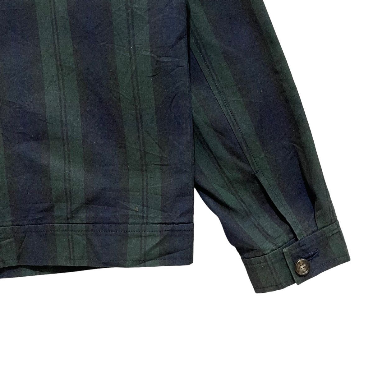 Chevignon Chevignon Zipper Tartan Cropped Jacket Size US S / EU 44-46 / 1 - 8 Thumbnail