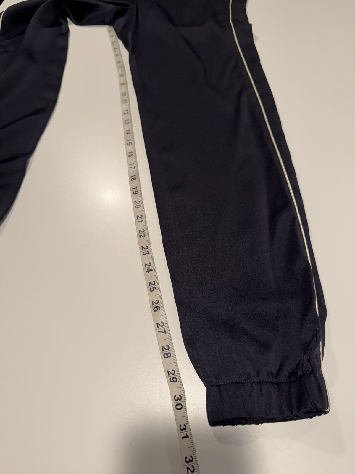 Saint Laurent Paris Saint Laurent mens satin joggers. 44/S. $1350 Size US 32 / EU 48 - 4 Thumbnail
