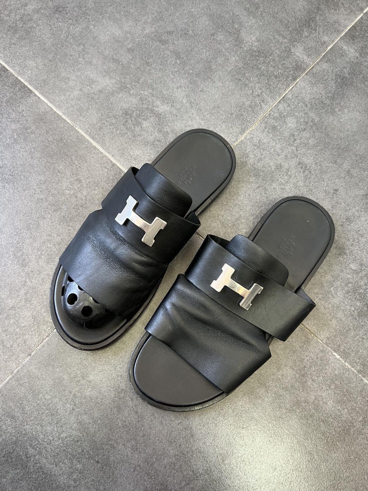 Hermes Hermes Arles Sandals Size US 8 / EU 41 - 1 Thumbnail
