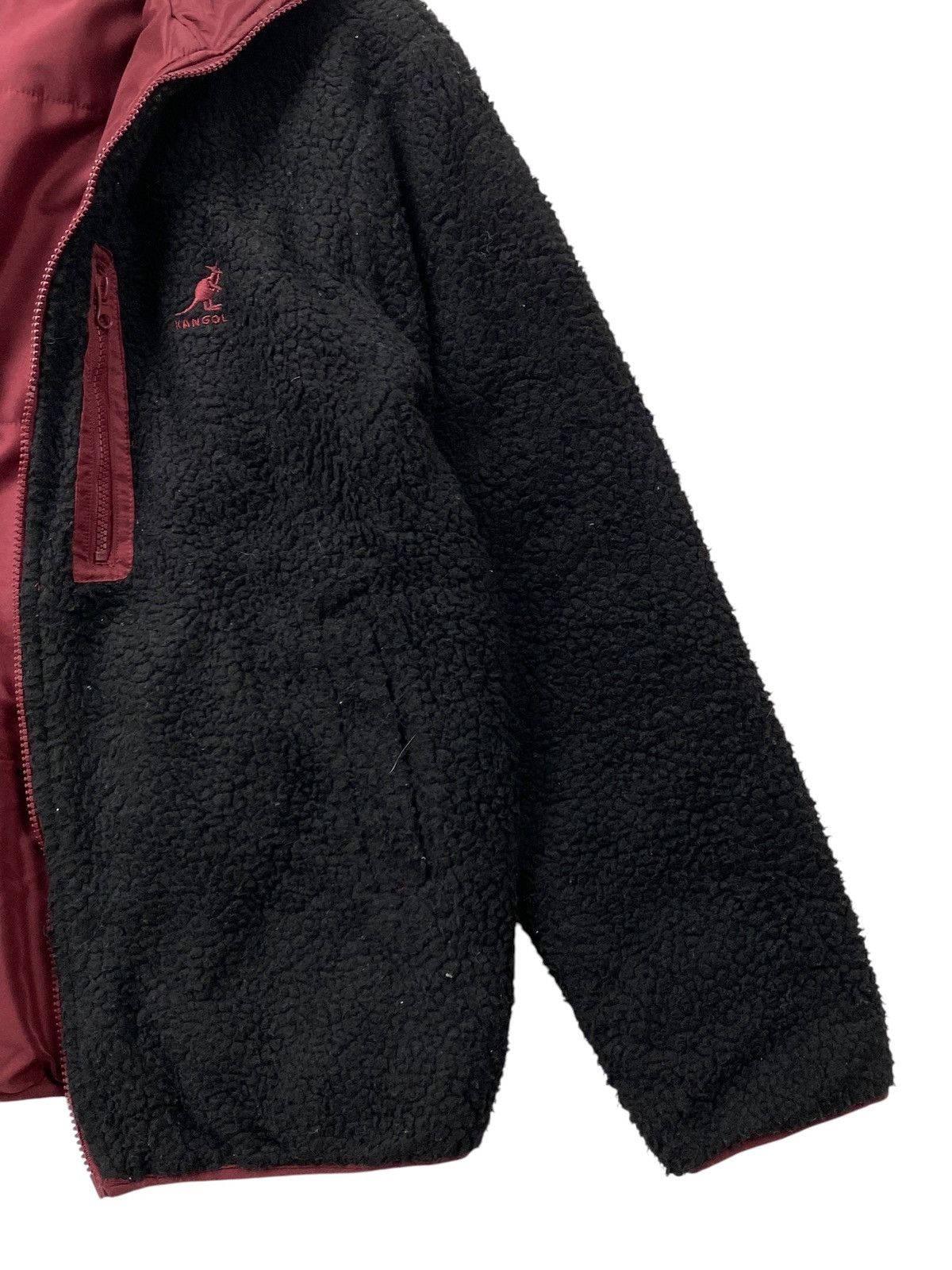 Kangol Kangol Sherpa Jacket Revisible Size US M / EU 48-50 / 2 - 5 Thumbnail