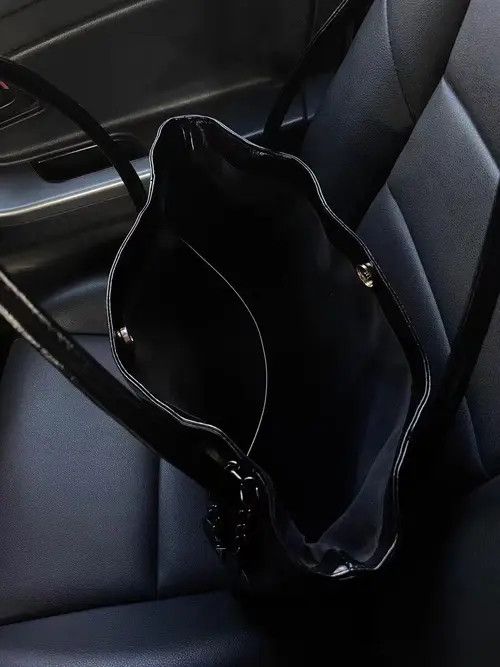 Japanese Brand × Vintage Black large capacity shoulder bag Size ONE SIZE - 3 Thumbnail