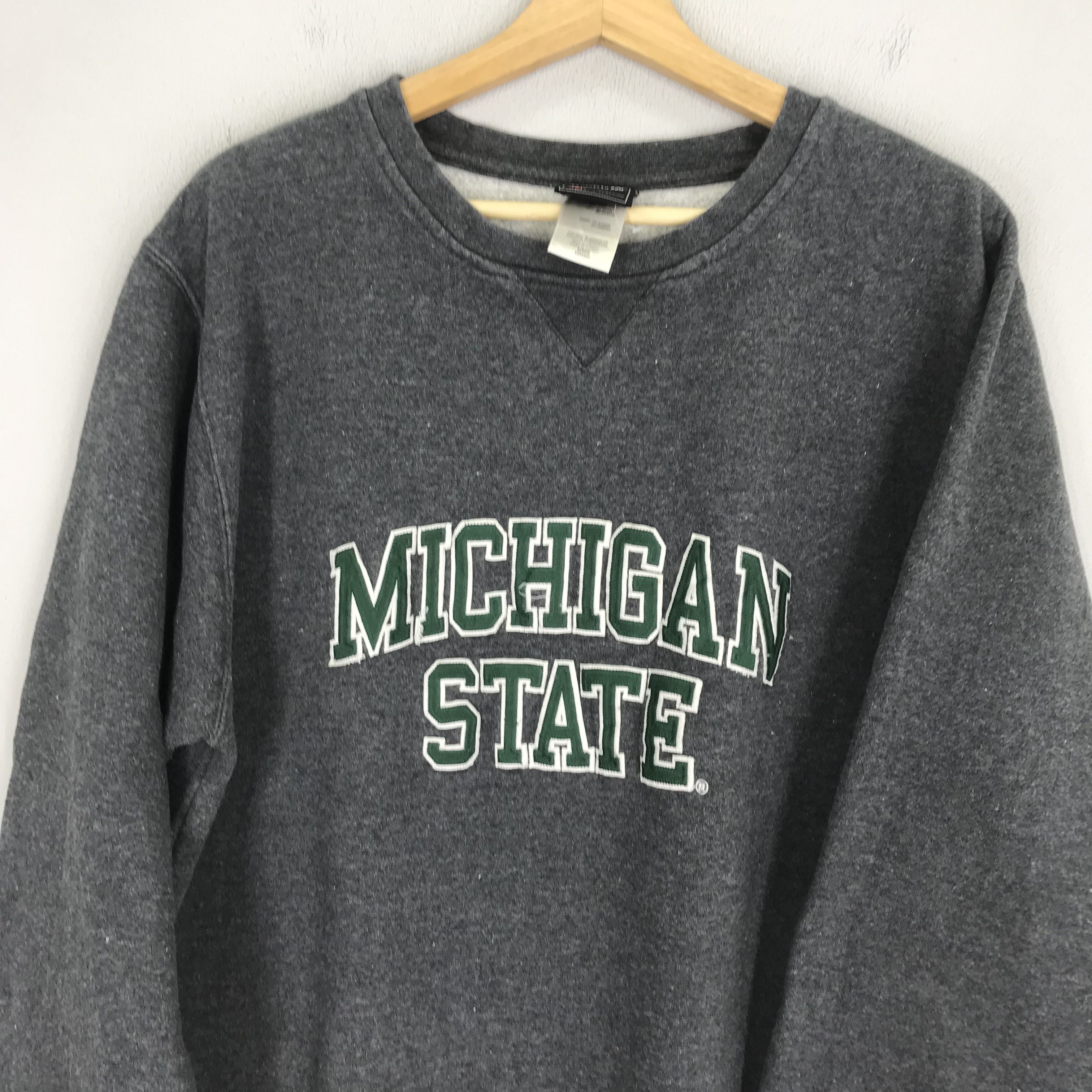 Vintage vintage sweatshirt michigan state - 359 Size US XL / EU 56 / 4 - 6 Thumbnail