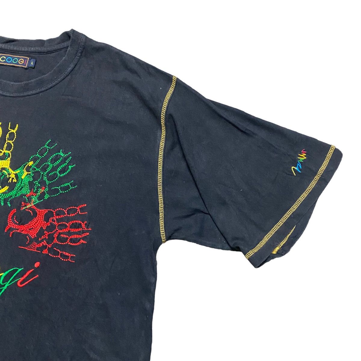 Coogi Vintage Coogi Embroidery Shirt Size US L / EU 52-54 / 3 - 4 Thumbnail