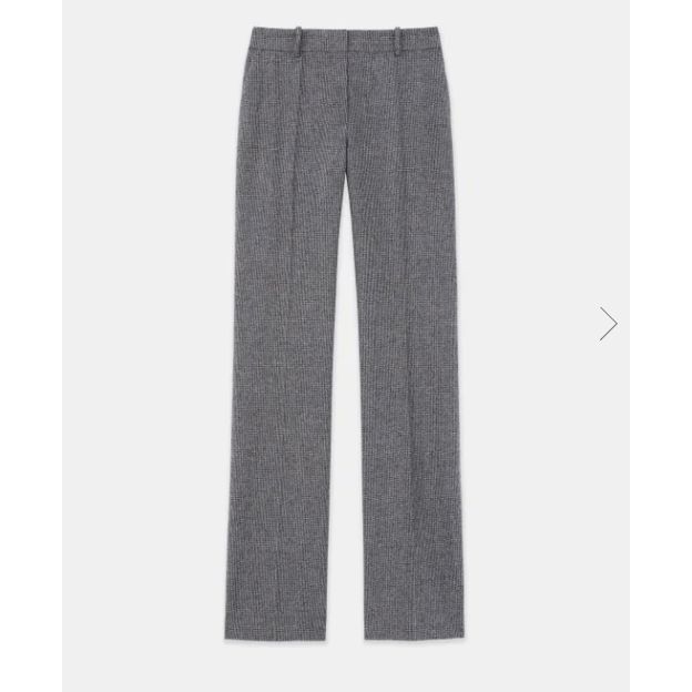 Lafayette 148 Lafayette 148 New York *CHECK BRUSHED WOOL GATES Straight PA Size 34" / US 12 / IT 48 - 1 Thumbnail