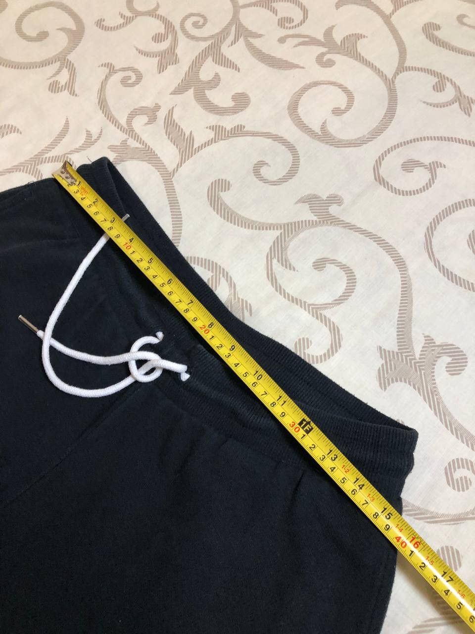 True Religion TRUE RELIGION BLACK LOGO JOGGER SWEATPANTS Size US 32 / EU 48 - 12 Thumbnail