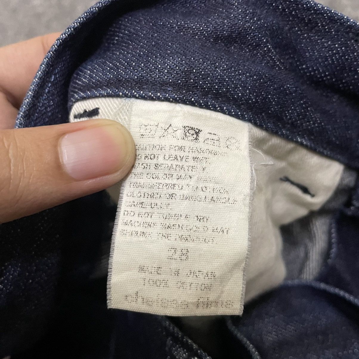If Six Was Nine × Japanese Brand SINME Wide Leg Baggy Jeans Universal Zipper Made in Japan Size US 29 - 8 Thumbnail