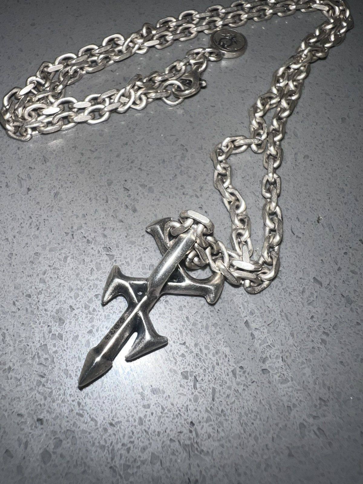 Jewelry Inferno Studios Crucifix Necklace Size ONE SIZE - 4 Thumbnail