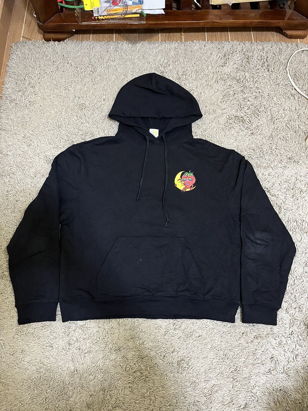 Sky High Farm Workwear Sky High Farm Workwear Ally Bo Perennials Printed Hoodie Size US XL / EU 56 / 4 - 16 Thumbnail
