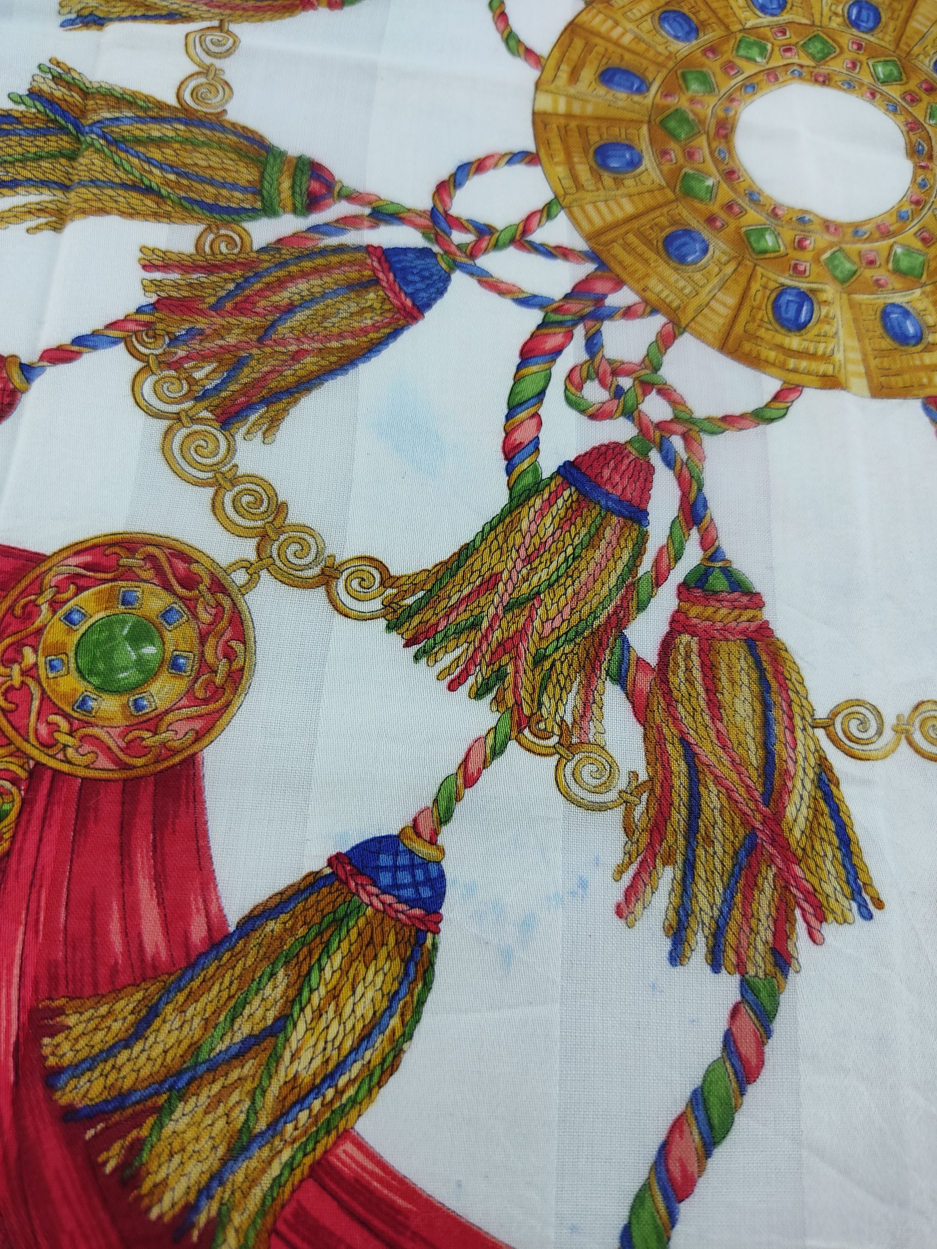Celine Vintage Celine Handkerchief / Neckwear / Bandana Size ONE SIZE - 4 Thumbnail
