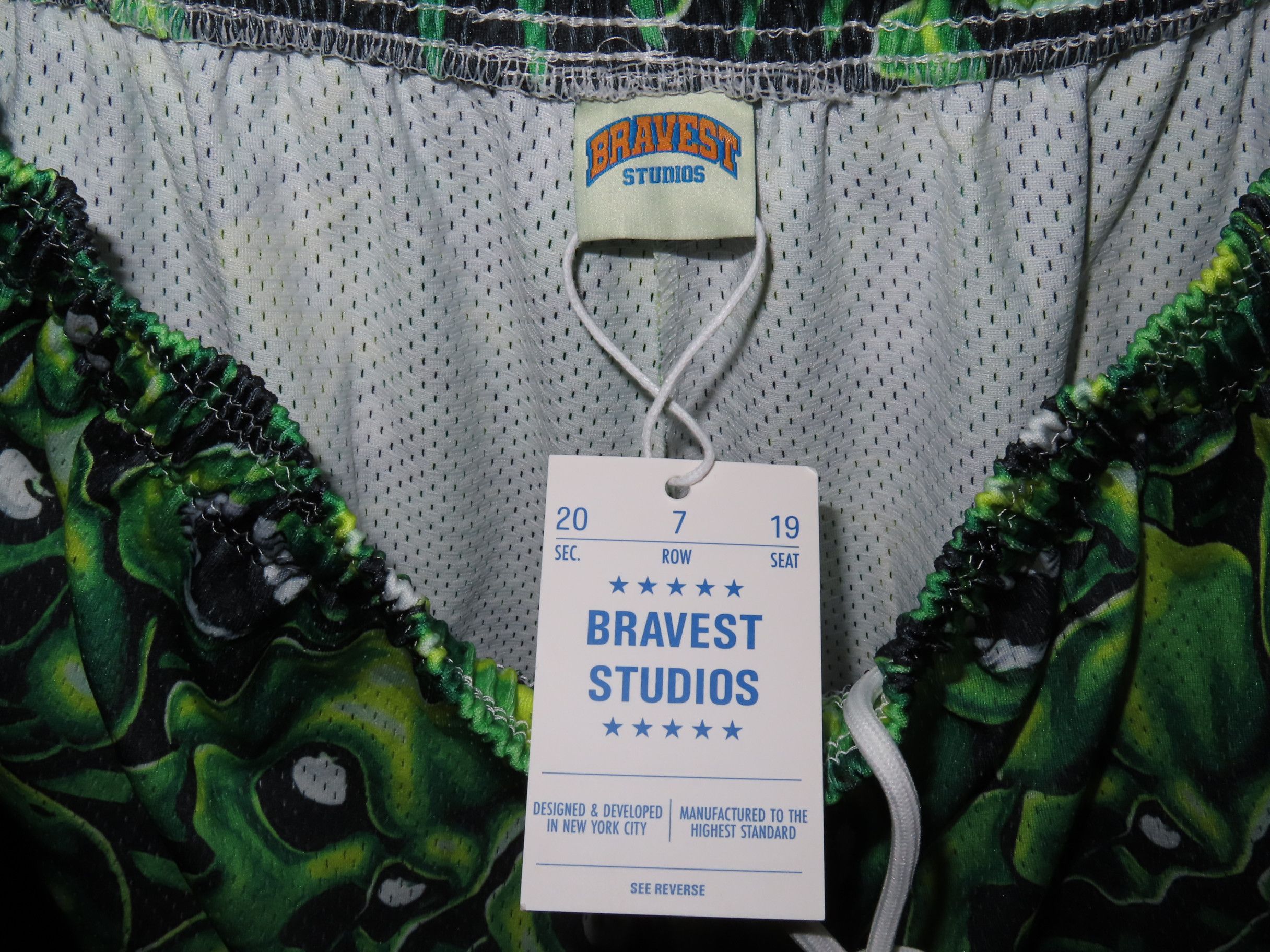 Bravest Studios Skully Shorts Size US 38 / EU 54 - 3 Thumbnail