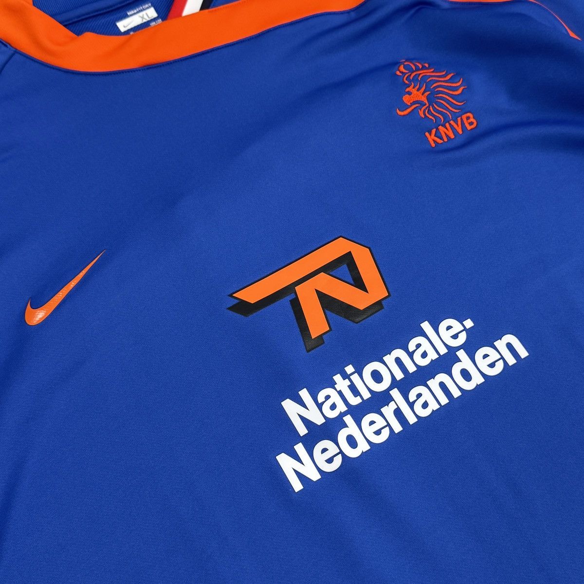 Nike Nike Holland KNVB 2006/2008 Training Soccer Sweatshirt Size US L / EU 52-54 / 3 - 6 Thumbnail