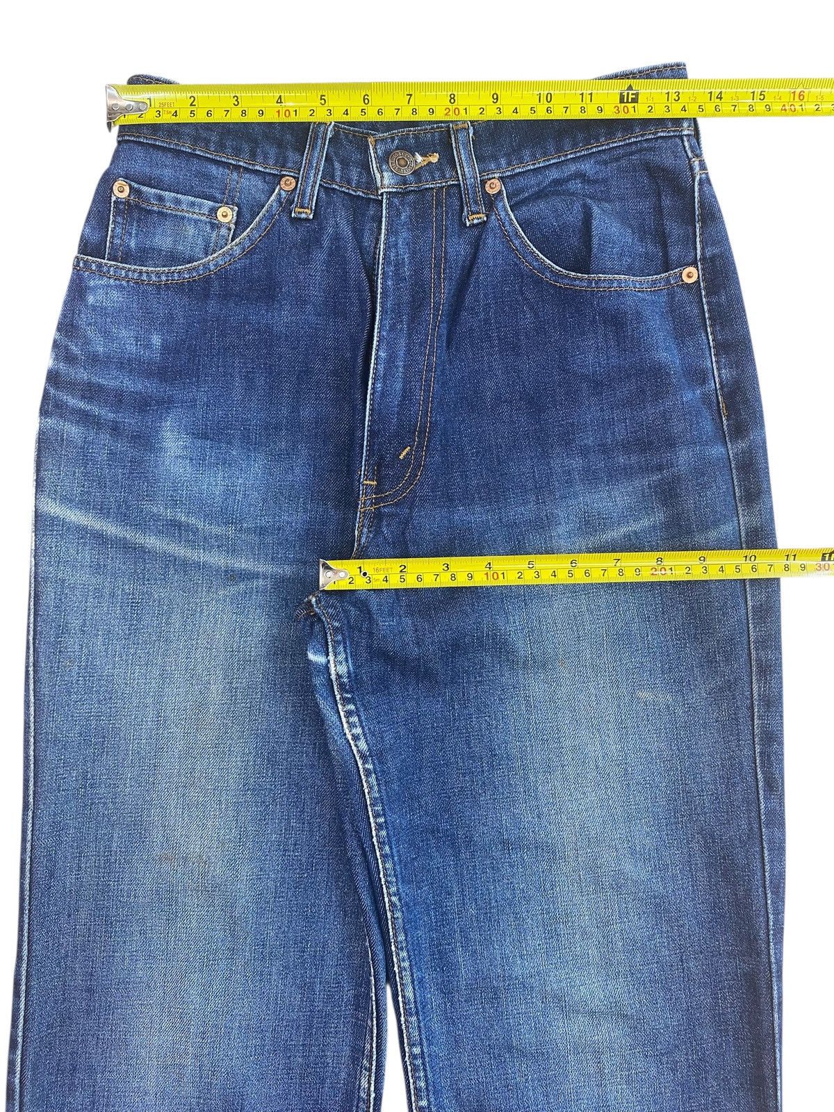 Levi's Levi’s Dark Blue Wash Style Loose Jeans Size US 26 / EU 42 - 5 Thumbnail