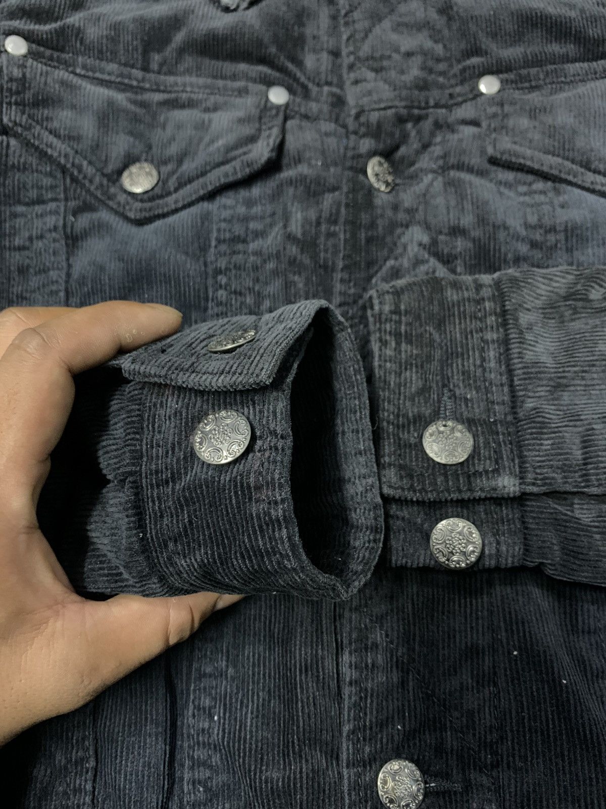 Japanese Brand Place Plan corduroy sherpa jacket LGB Style Size S / US 4 / IT 40 - 10 Thumbnail