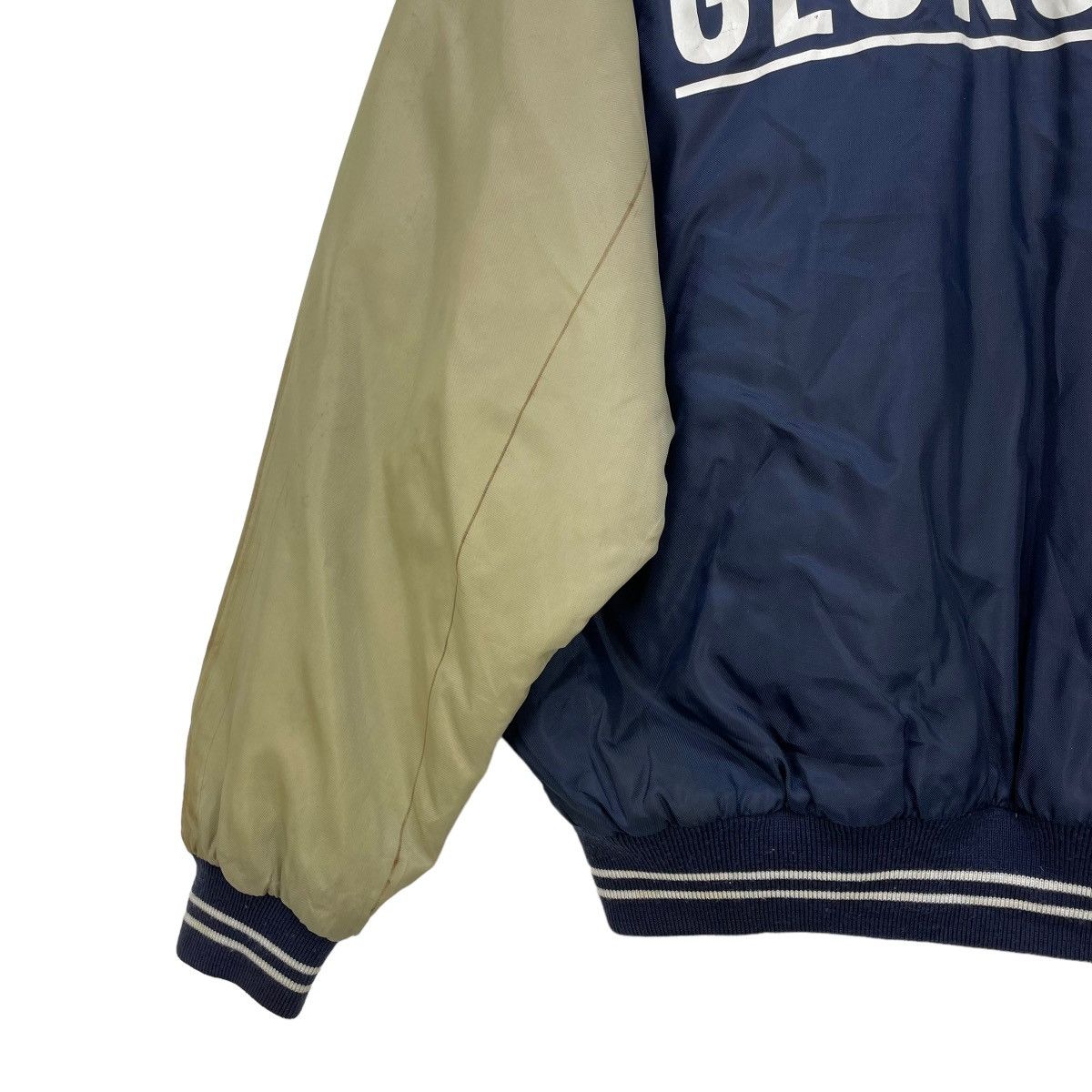 Japanese Brand 💥Vintage Bomber Raglan Georgia Embroidery Jacket Size US M / EU 48-50 / 2 - 7 Thumbnail