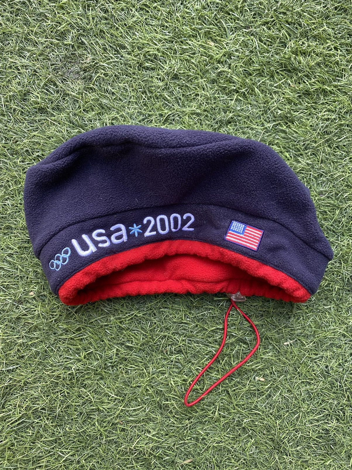 Roots × USA Olympics × Vintage Vintage 2002 Olympic beanie Size ONE SIZE - 1 Thumbnail