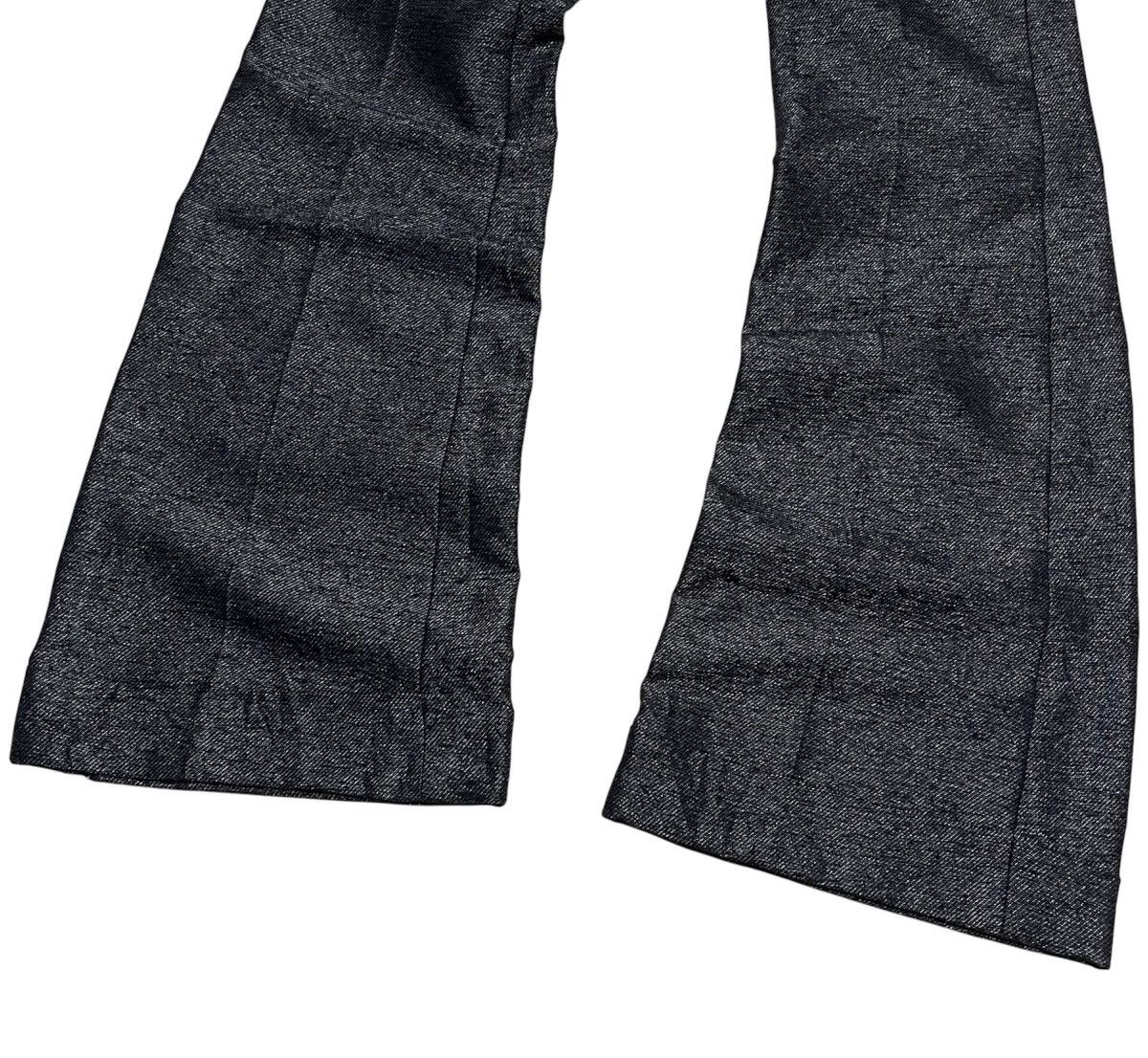Tornado Mart Tornado mart glitter flare pant Size US 30 / EU 46 - 4 Thumbnail