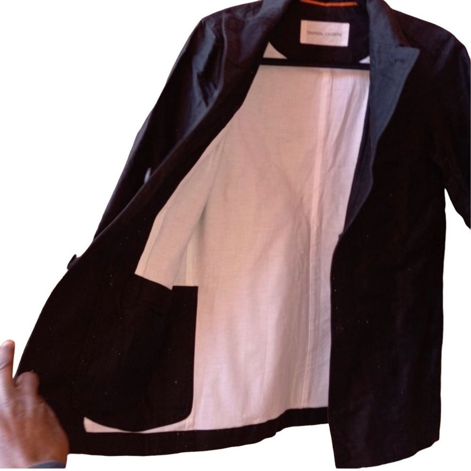 Tsumori Chisato Tsumori Chisato black poplin jacket size L Size L / US 10 / IT 46 - 5 Thumbnail