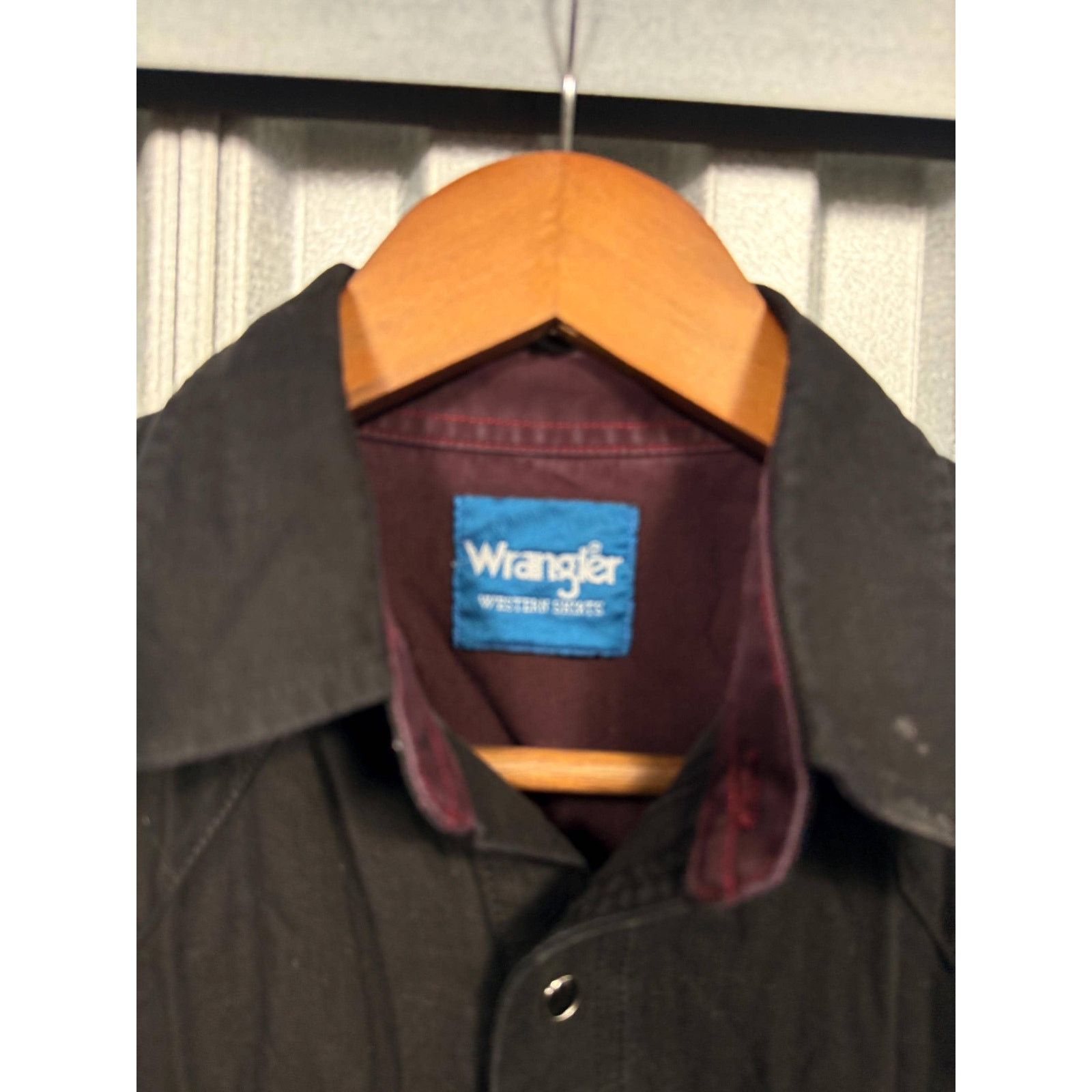 Wrangler Vintage Western Wrangler Buffalo Short Sleeve Pearl Snap Size US L / EU 52-54 / 3 - 11 Thumbnail