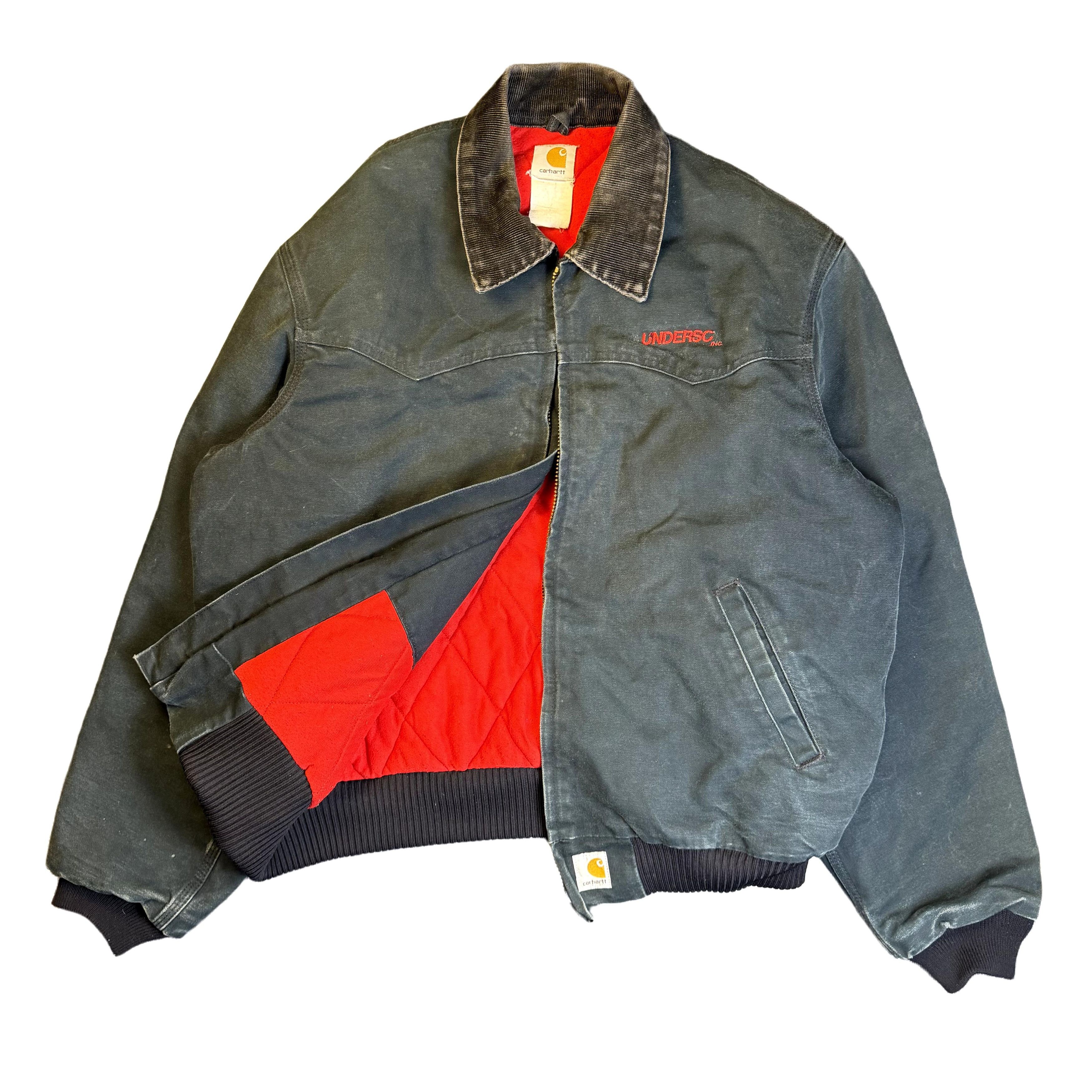 Carhartt × Vintage Vintage Carhartt J13 Black Santa Fe Jacket