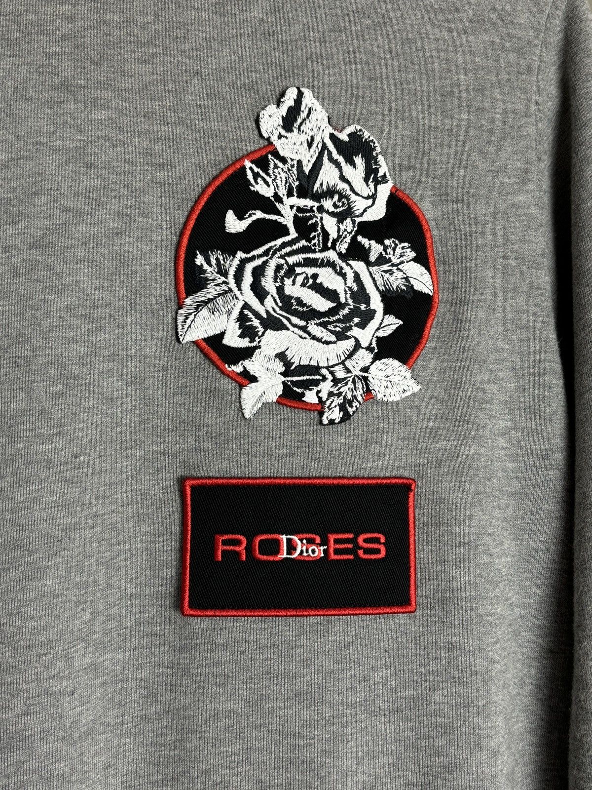 Dior Dior Roses Sweatshirt Size US S / EU 44-46 / 1 - 4 Thumbnail