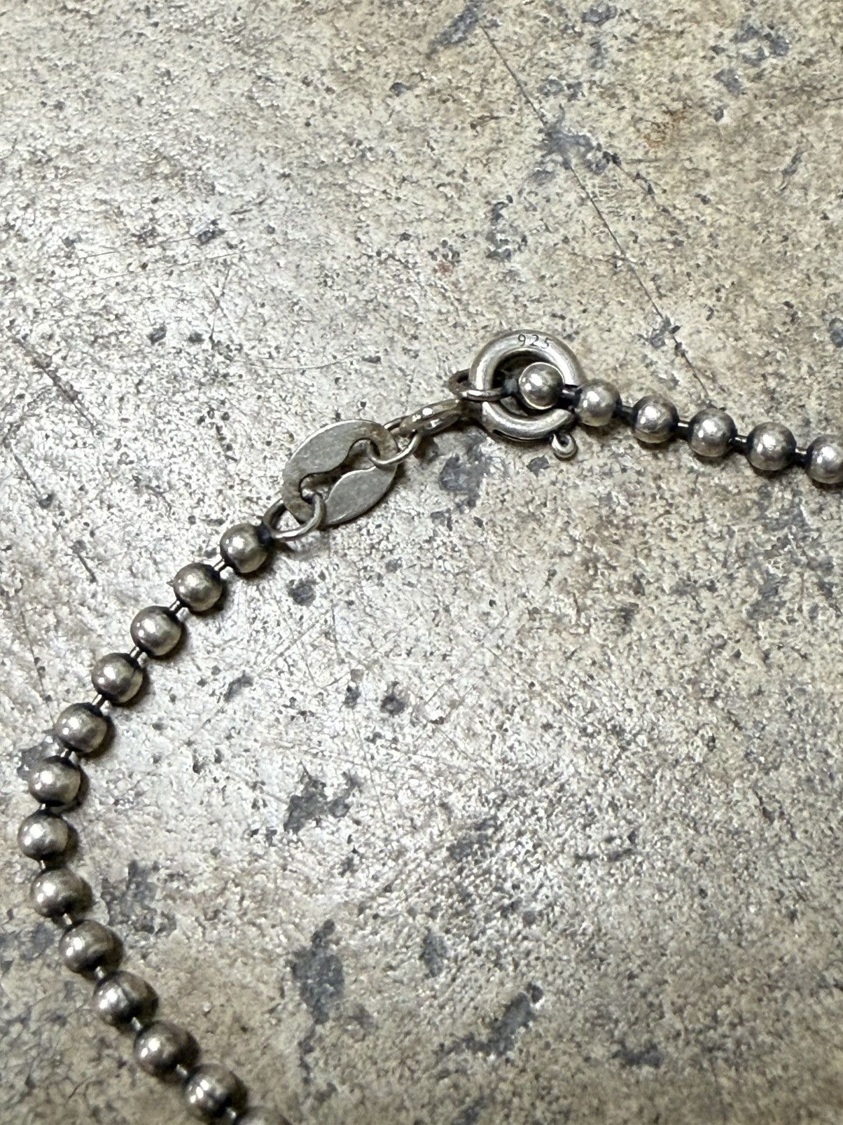 ALEXANDER DIGENOVA Alexander Digenova Sterling Silver Can Cap Necklace Size ONE SIZE - 3 Thumbnail