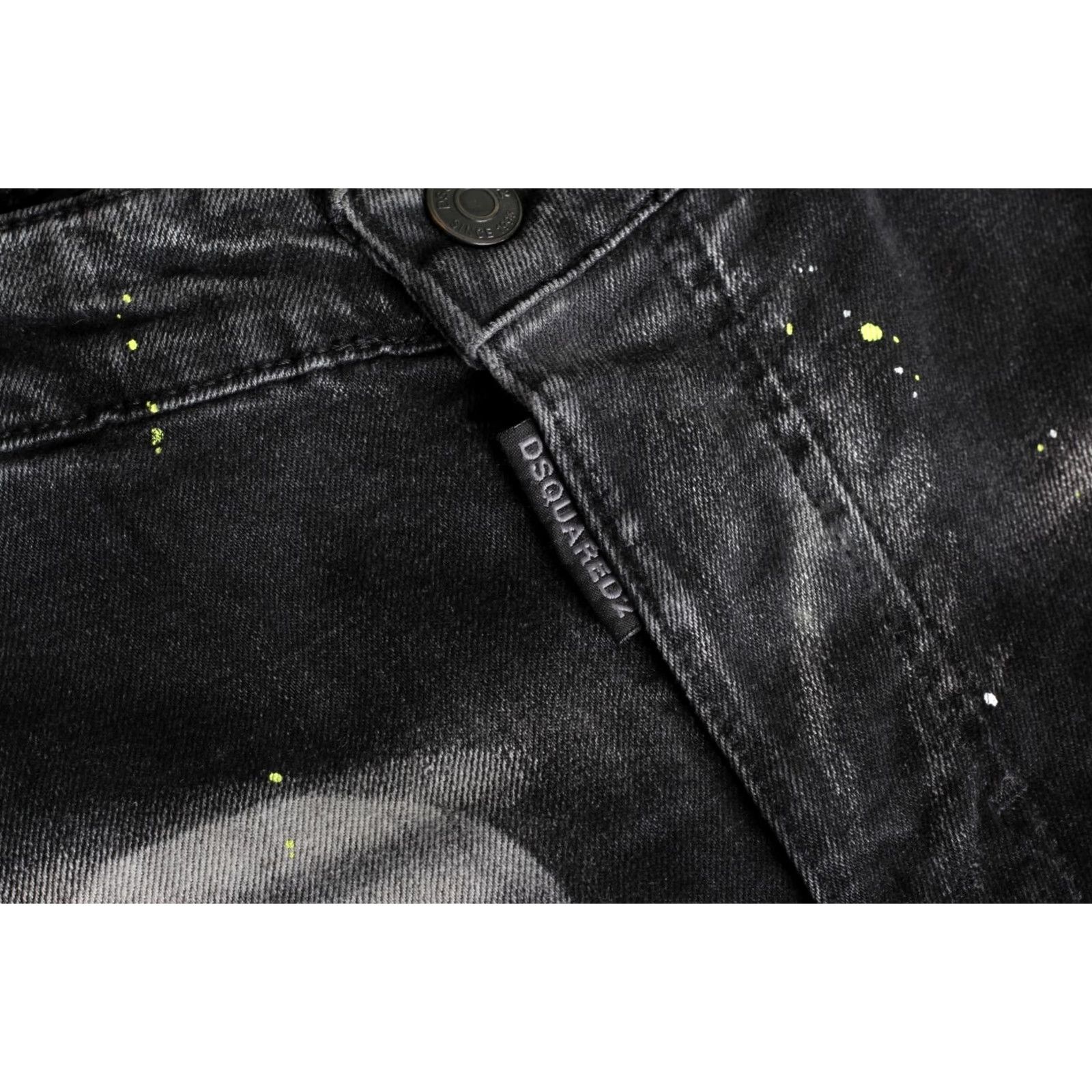 Dsquared2 DSQUARED2 Cool Guy Jeans Men 54 Waist 36 In 31 In L31 Stretch Slim Fit DZ7491 Grey Denim 5-Pocket Designer Jeans Mens Size US 38 / EU 54 - 5 Thumbnail
