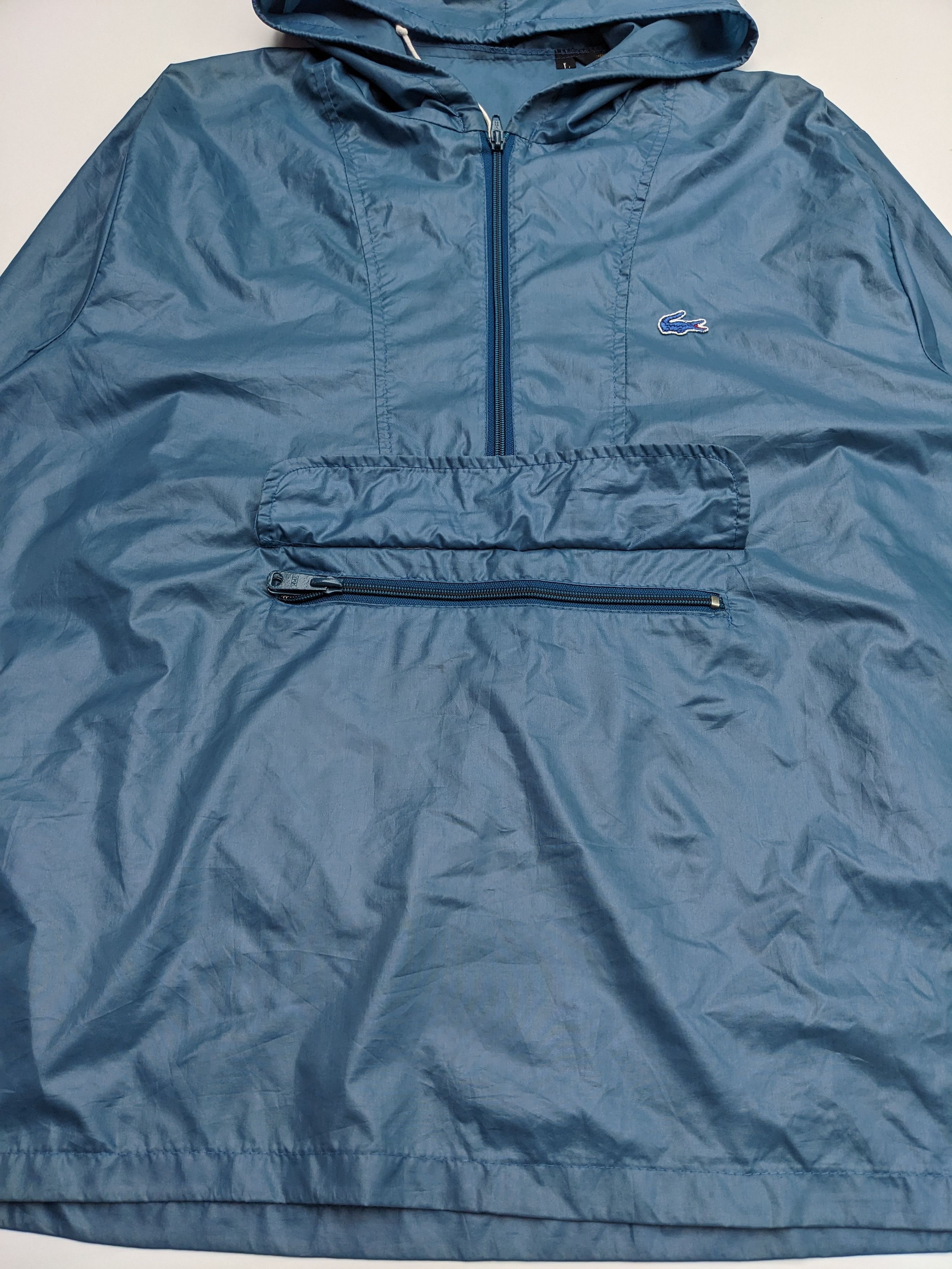 Lacoste Lacoste anorak windbreaker Size US L / EU 52-54 / 3 - 3 Thumbnail