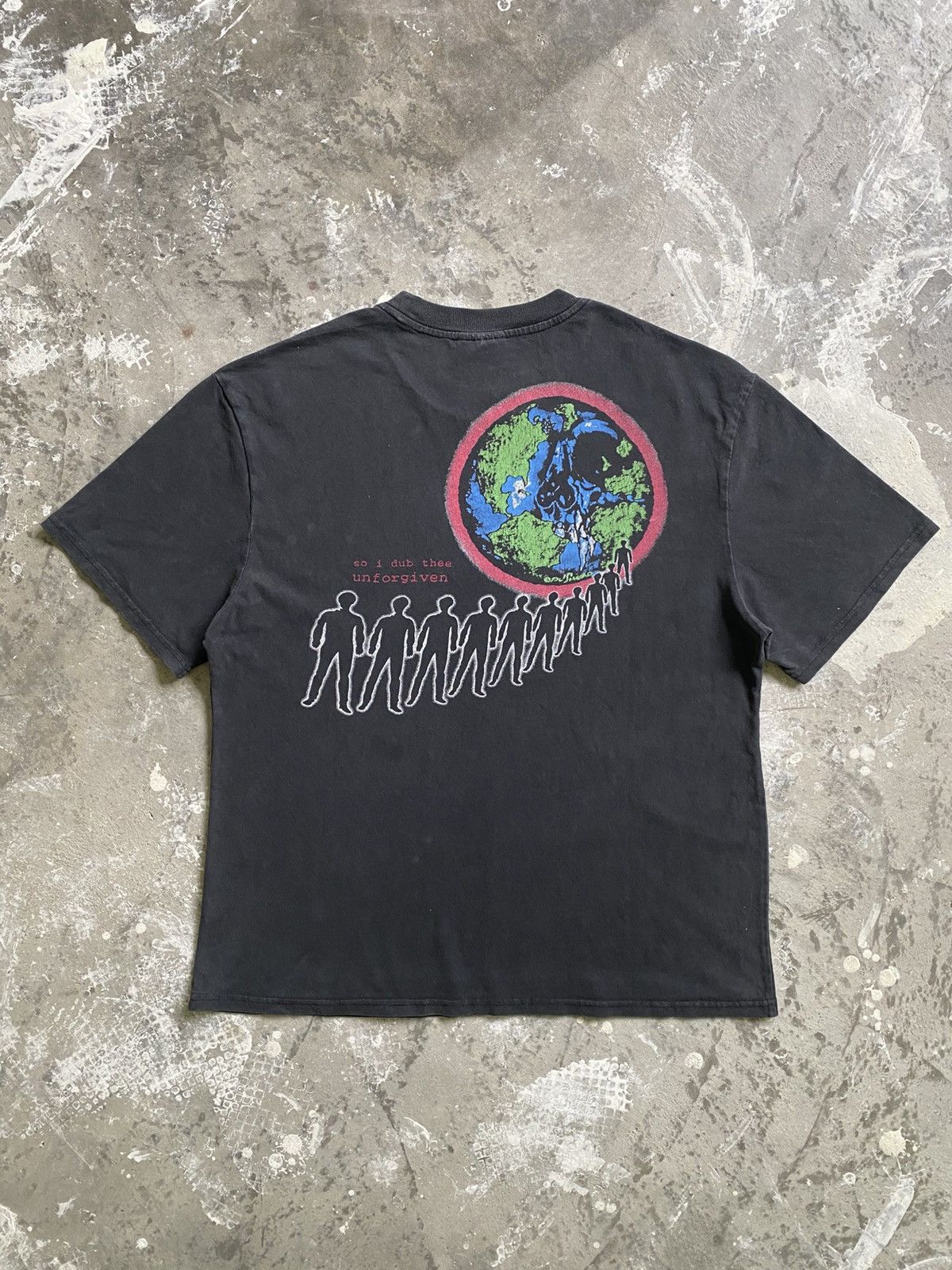Band Tees × Metallica × Vintage Metallica The Unforgiven Pushead Repro Band Tee Size US M / EU 48-50 / 2 - 7 Thumbnail