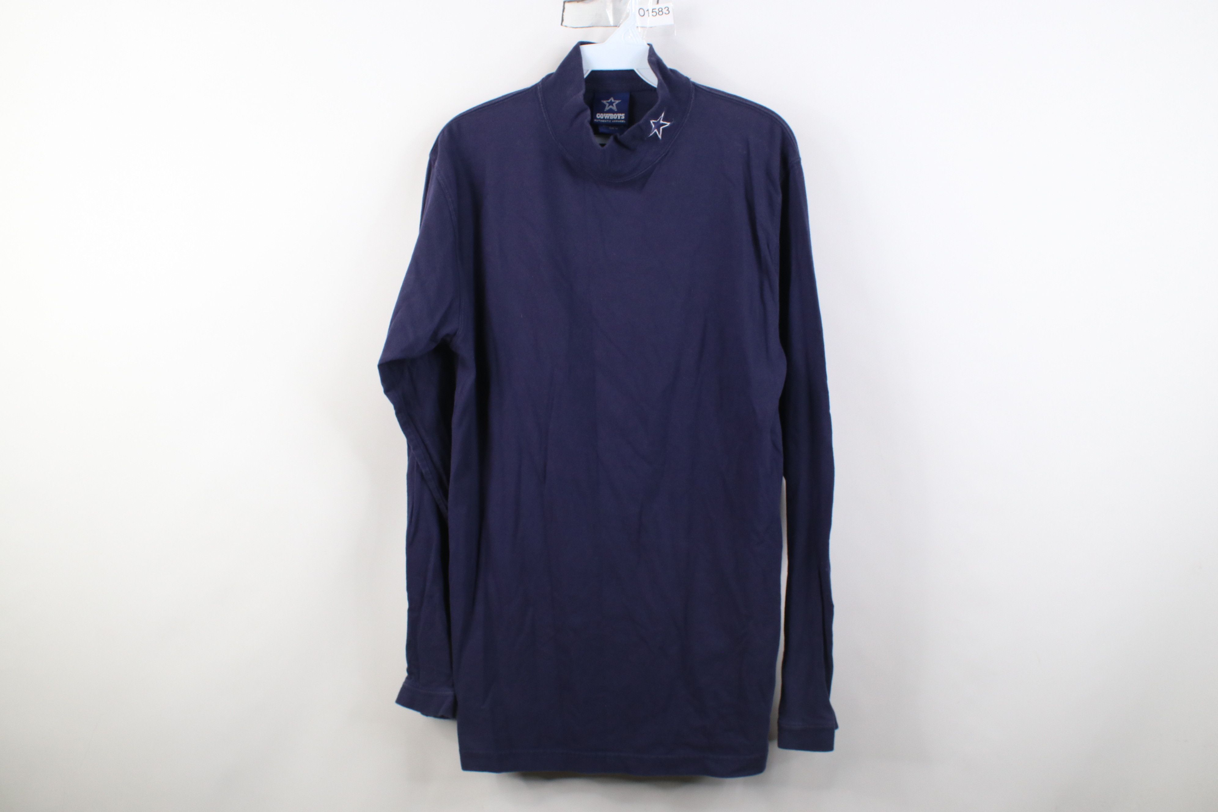Oakley × Vintage Vintage OAKLEY Mock Neck Long Sleeve T Shirt
